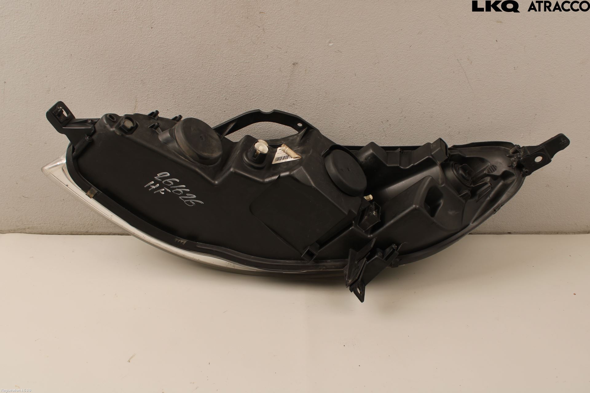 Peugeot 407 Frontlykt Høyre