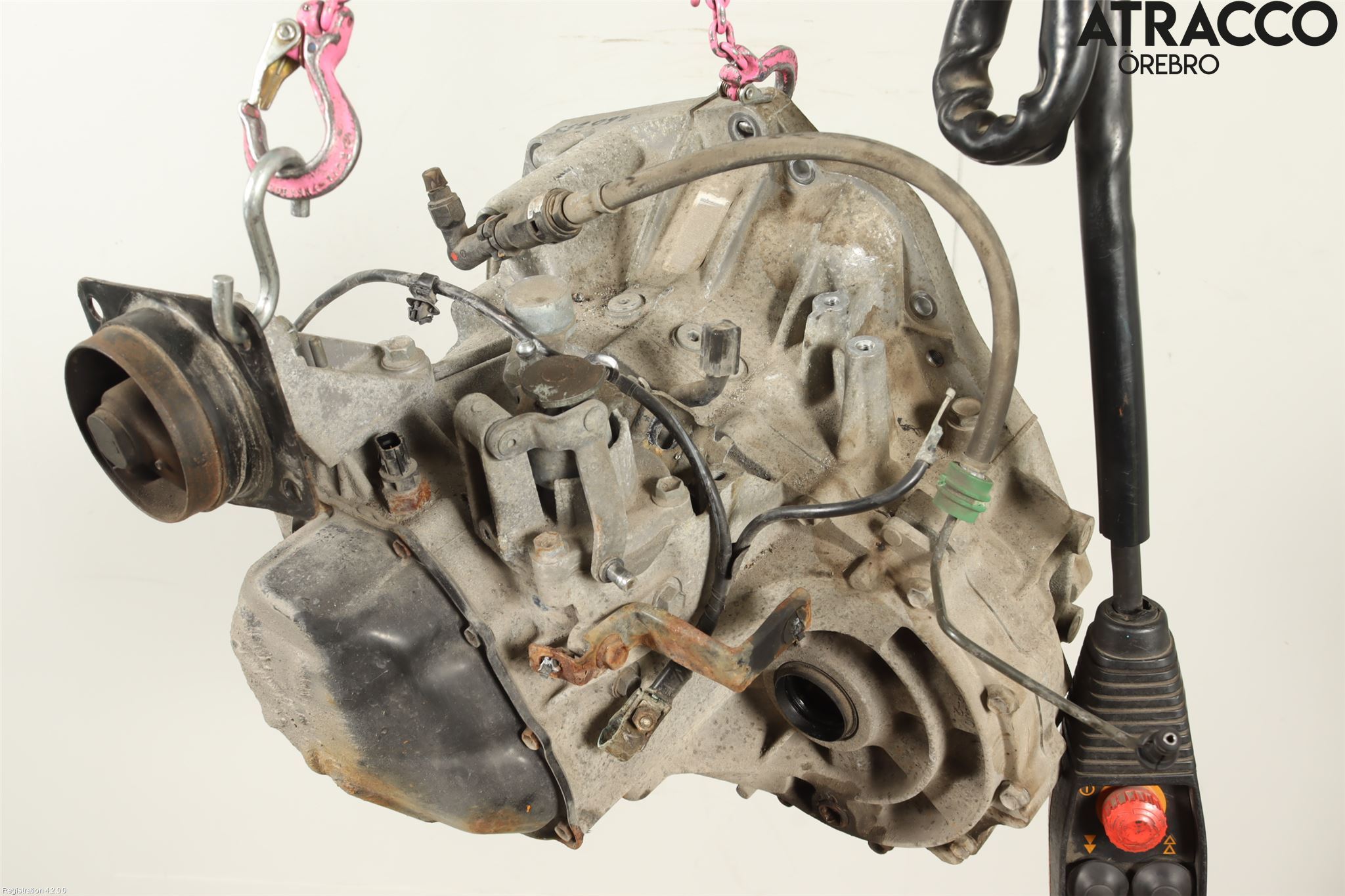 Suzuki SX4 10-13 Gearkasse 5 Trinn