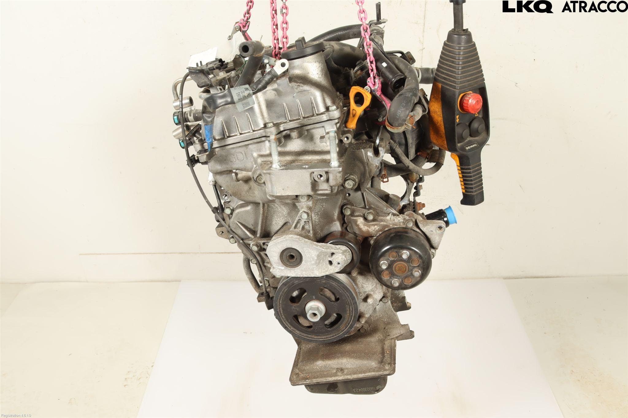Kia PICANTO 17- Motor Bensin