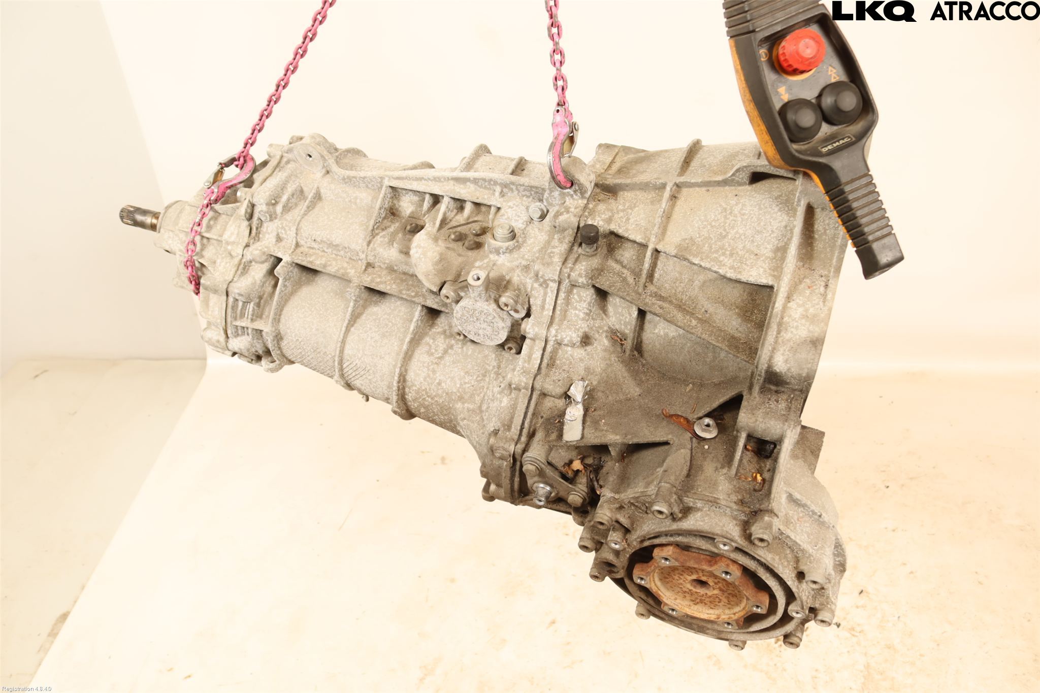 Audi A4 12-15 Gearkasse 6 Trinn
