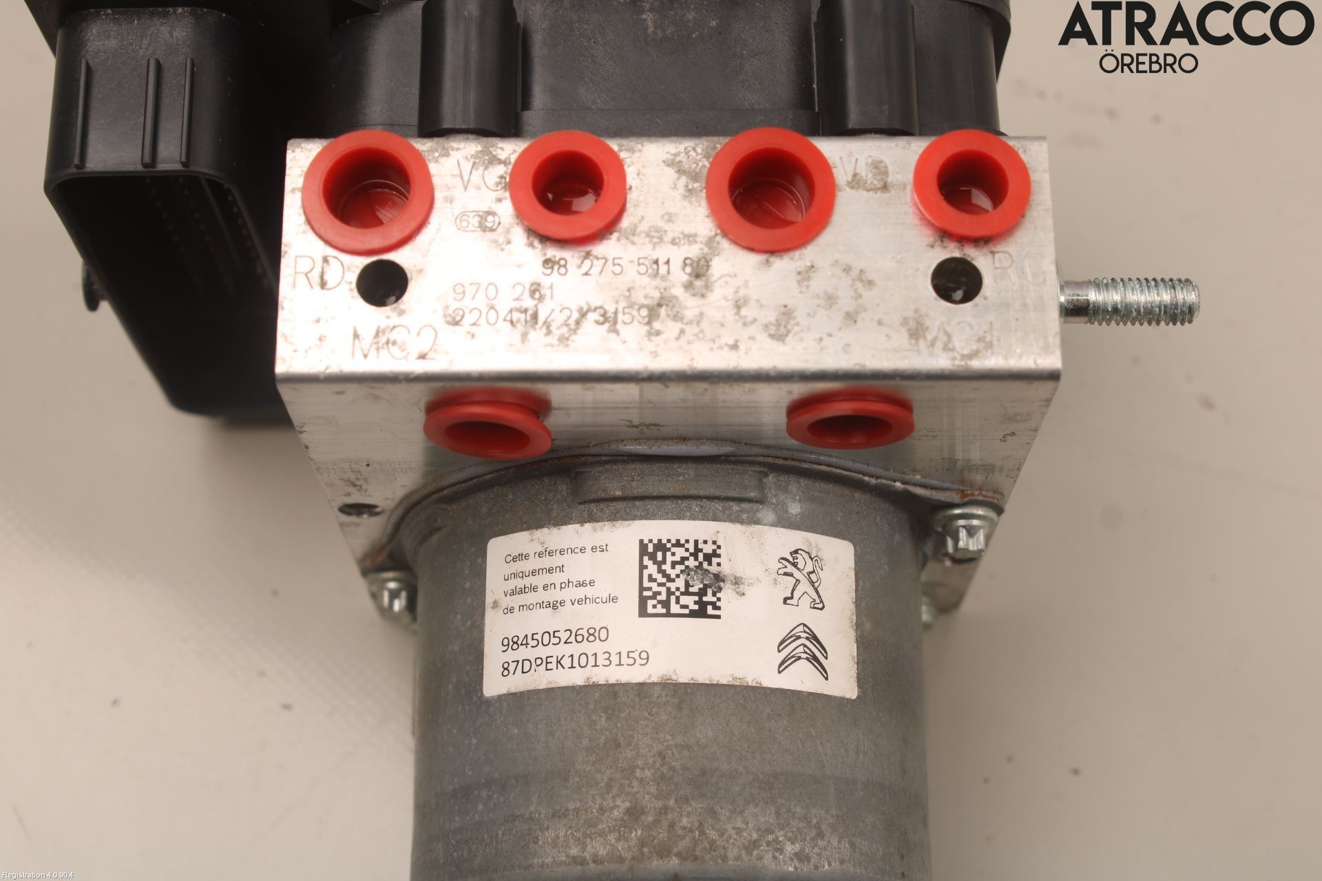 Peugeot 3008 17-24 Abs Hydraulikkaggregat