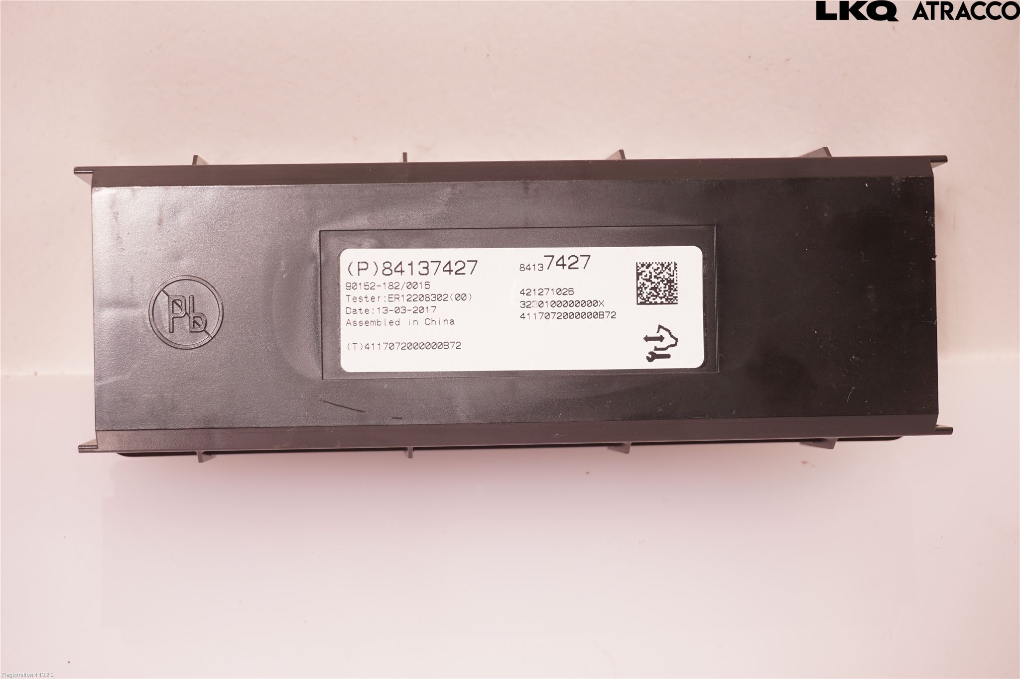 Opel INSIGNIA 17- Varme Ac Betjening-Display