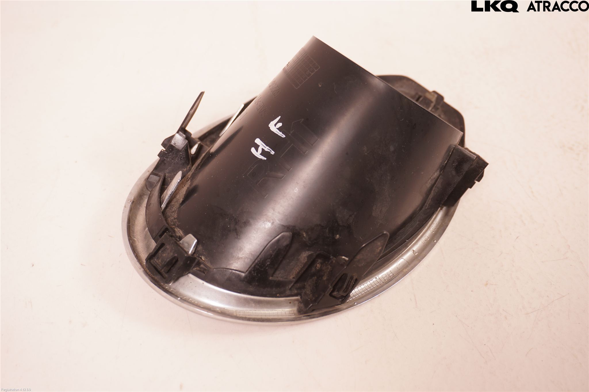 Nissan QASHQAI 14-17 Frontlykt Kurve-Tåkelys Ramme