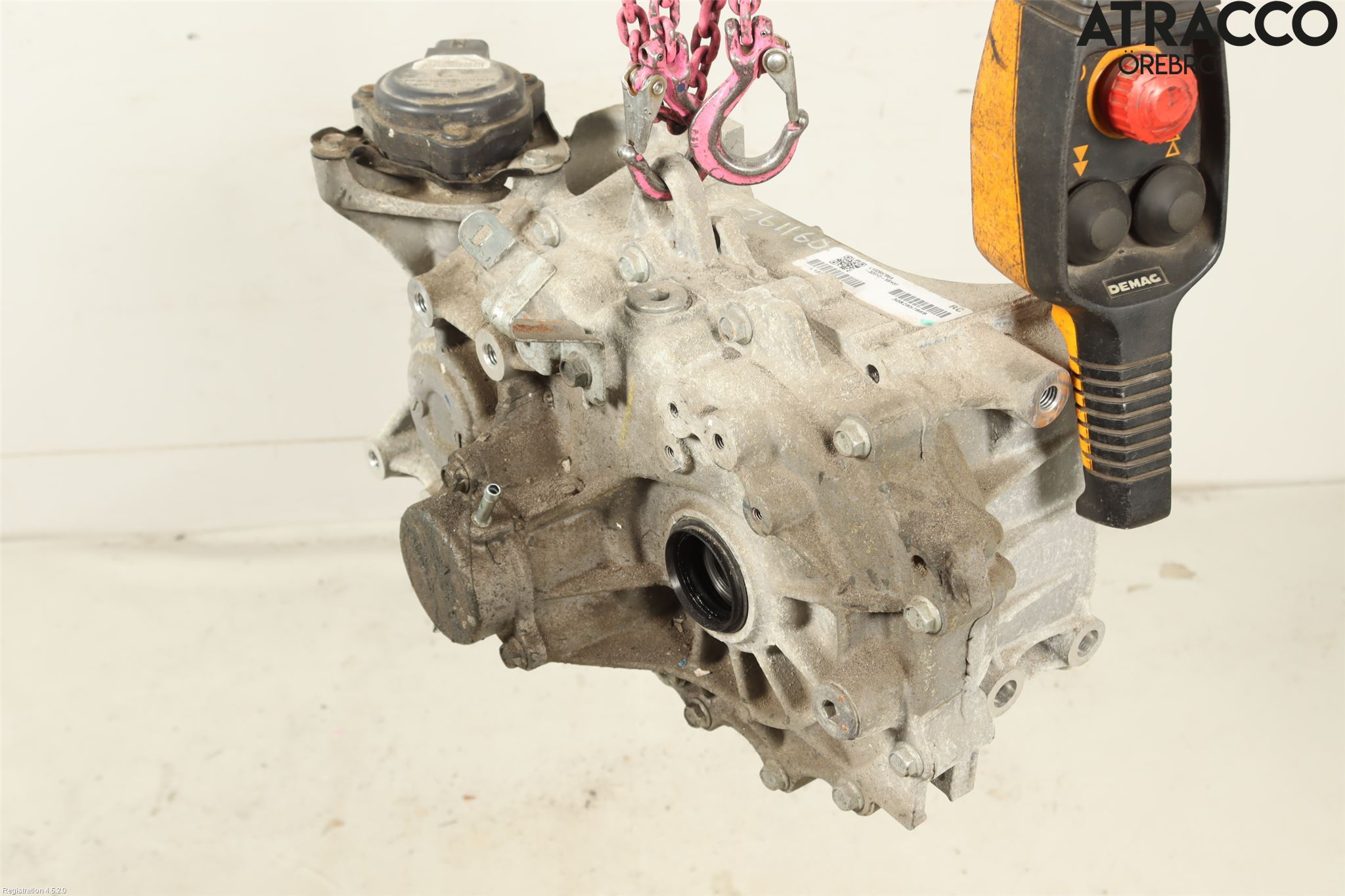 Nissan LEAF 18- Gearkasse Automat