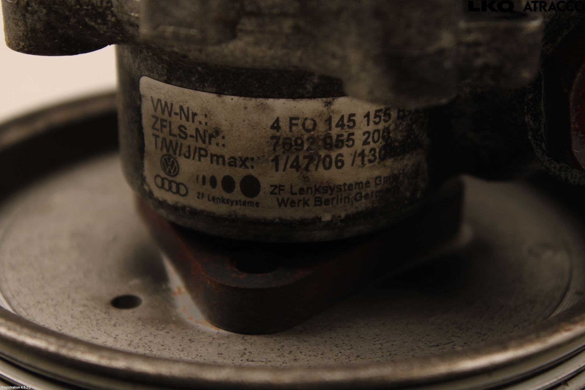 Audi A6/S6     05-11 Servo Pumpe