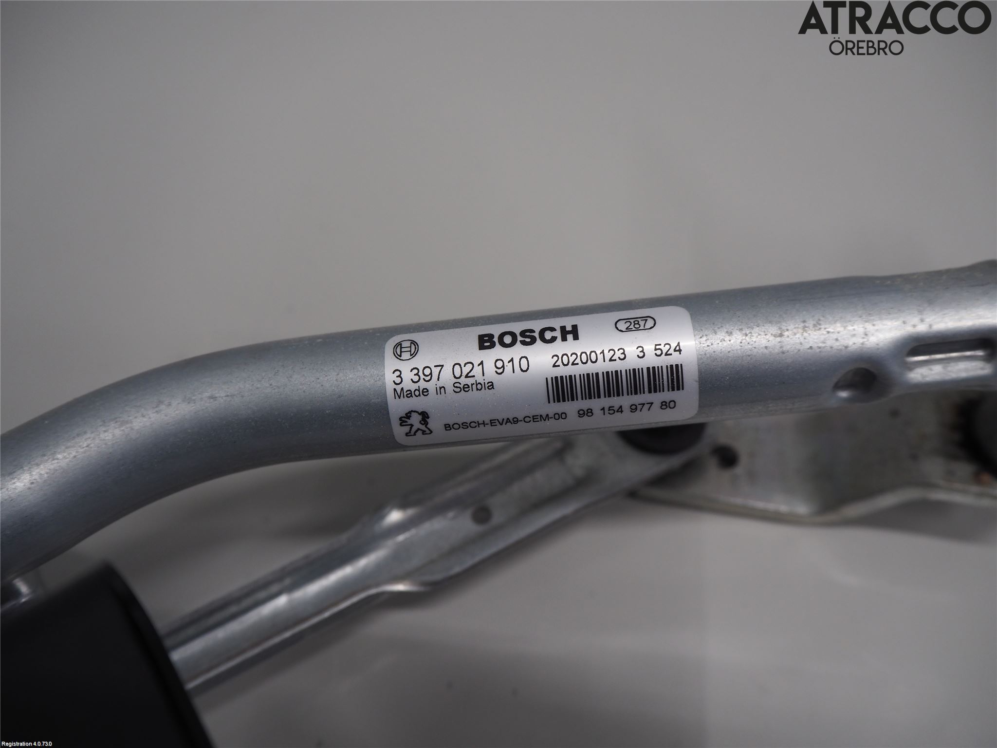Citroen COTROEN C3 17-24 Viskermotor Frontrute