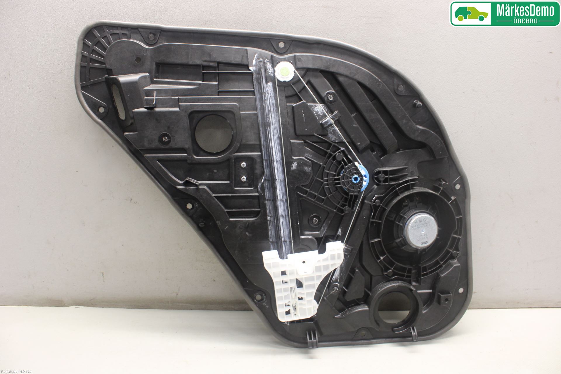 Kia NIRO (DE) 17-22 Vindusheis