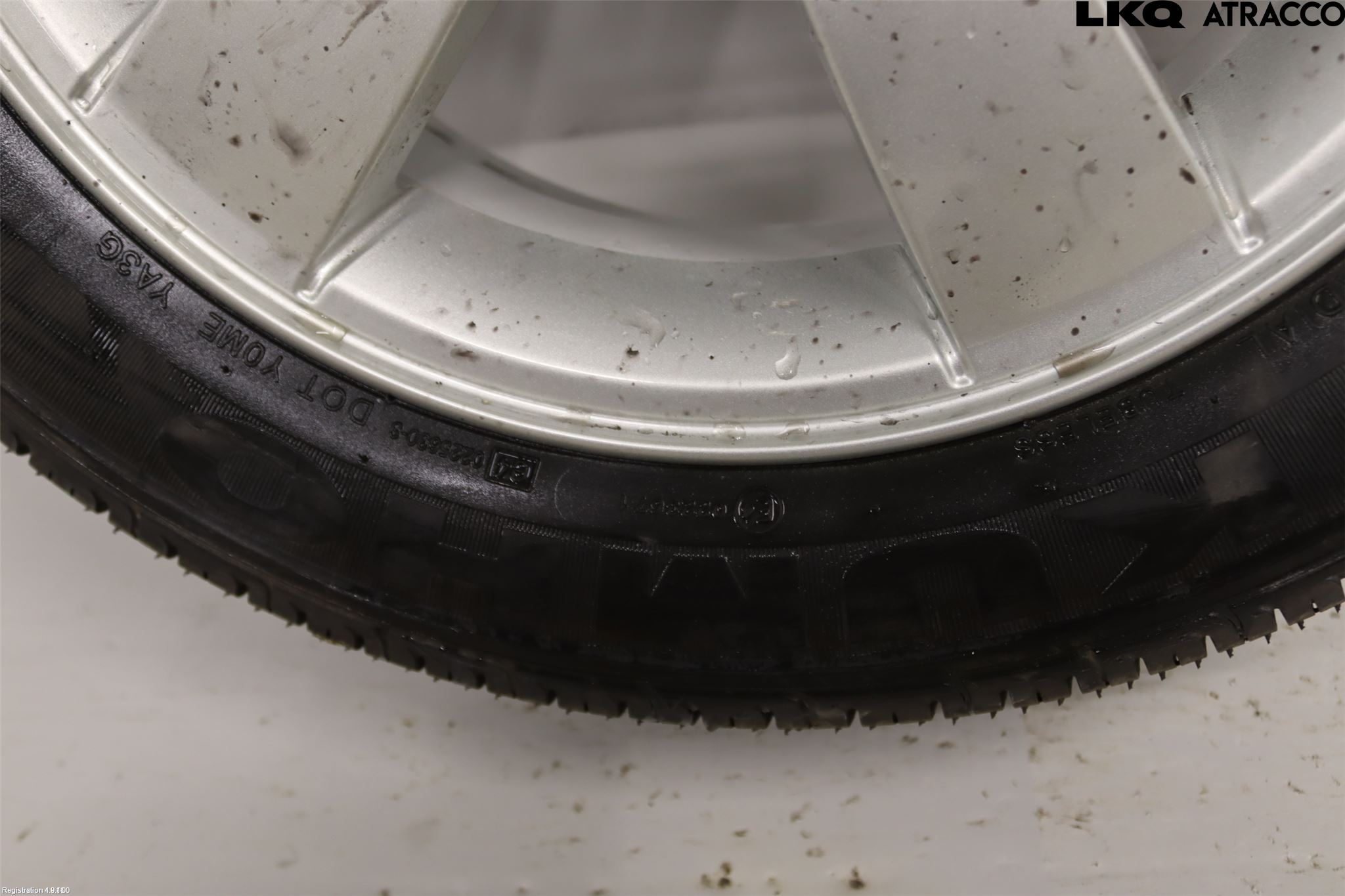Kia RIO 06-11 Hjul Reservehjul Minitype