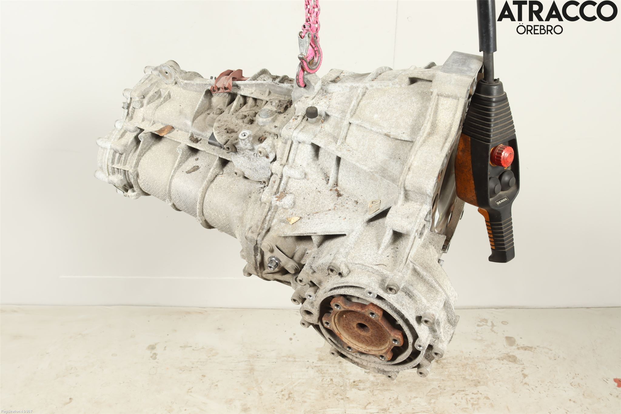 Audi A4/S4 08-11 Gearkasse 6 Trinn