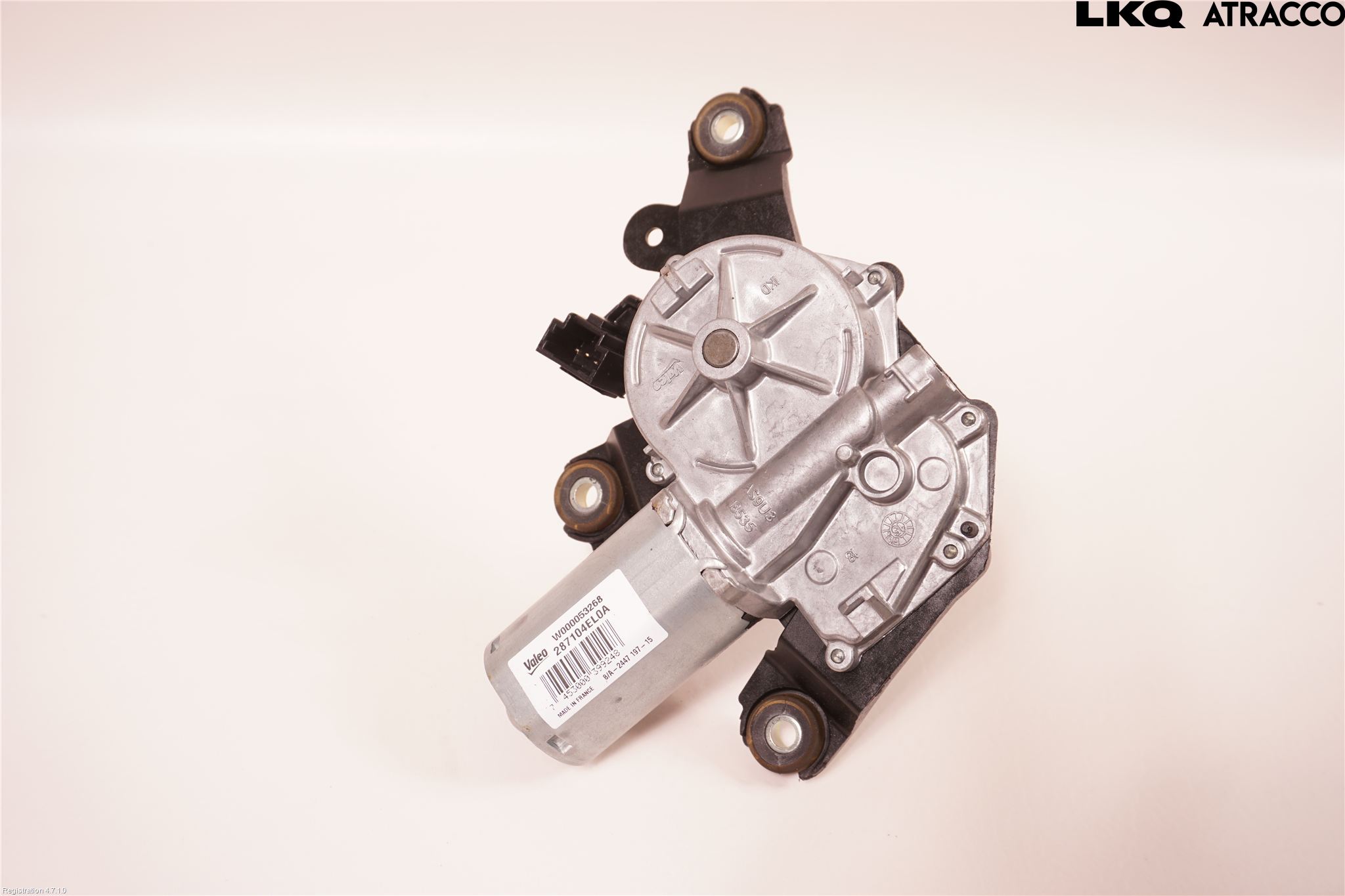 Nissan QASHQAI 14-17 Viskermotor Bakluke