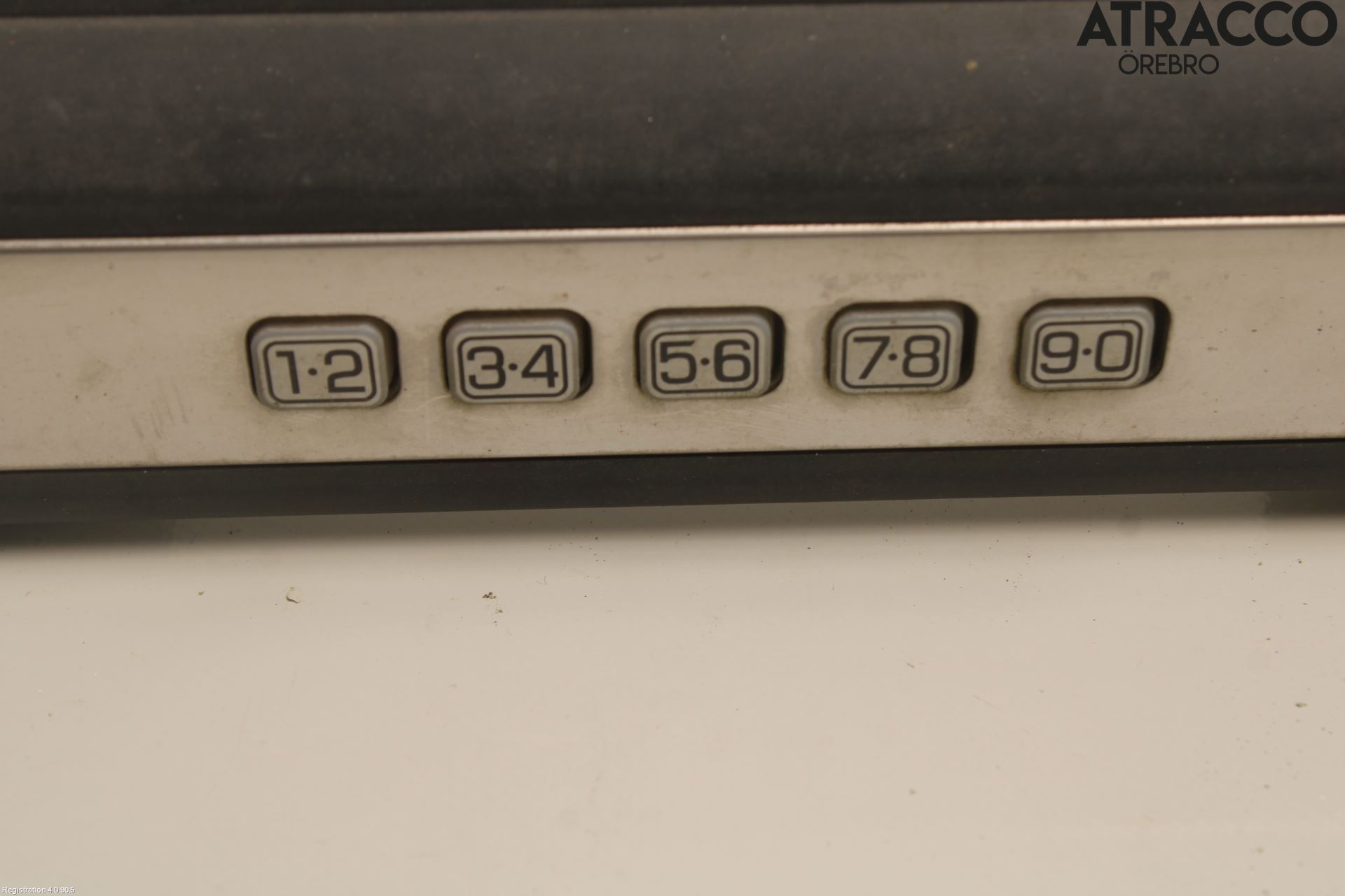 Lincoln NAVIGATOR Dør Dekorlist Vf