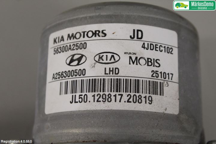 Kia CEED 12-18 Rattakselaggregat Innebygd Servo