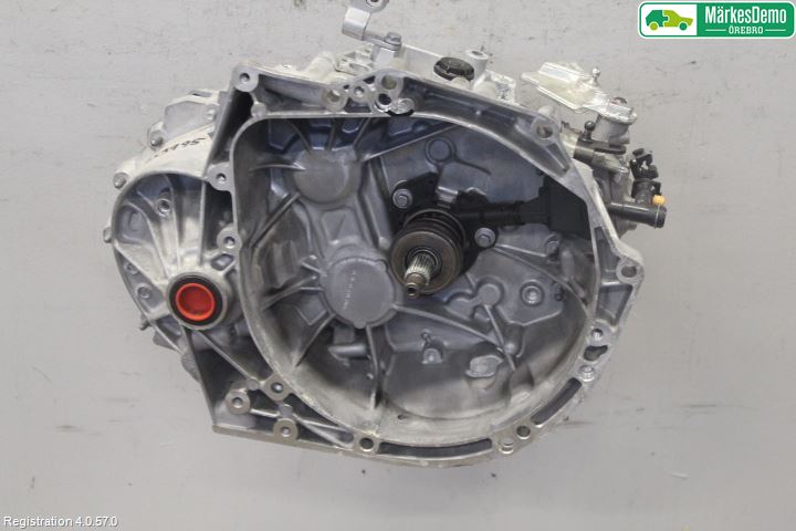 Peugeot 308 14-21 Gearkasse 6 Trinn