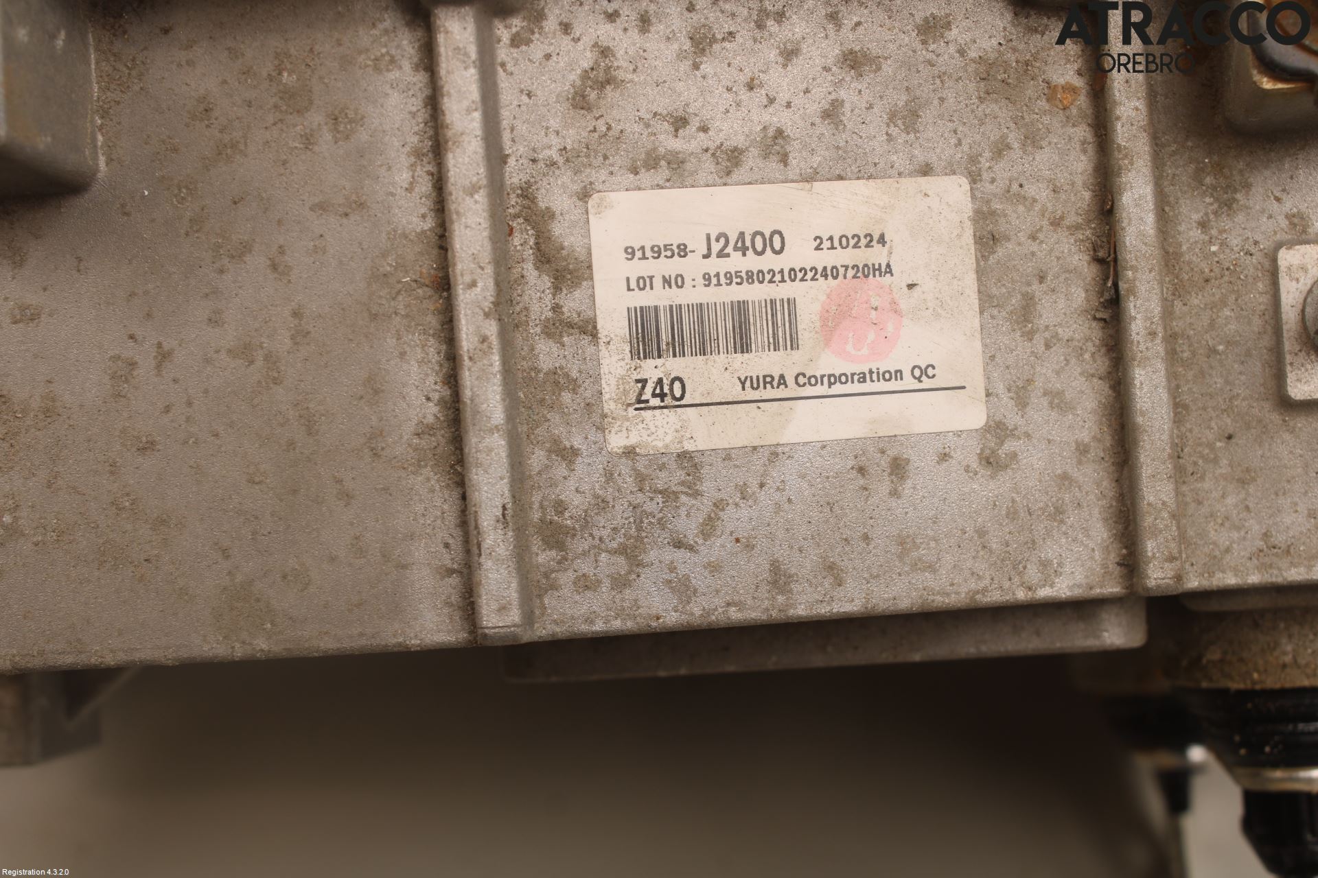 Kia SOUL 09- Batterilader Hybrid