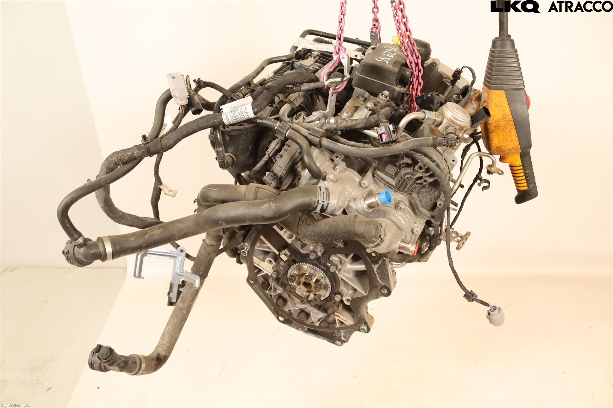 Volkswagen VW GOLF / E-GOLF VIII 20- Motor Bensin