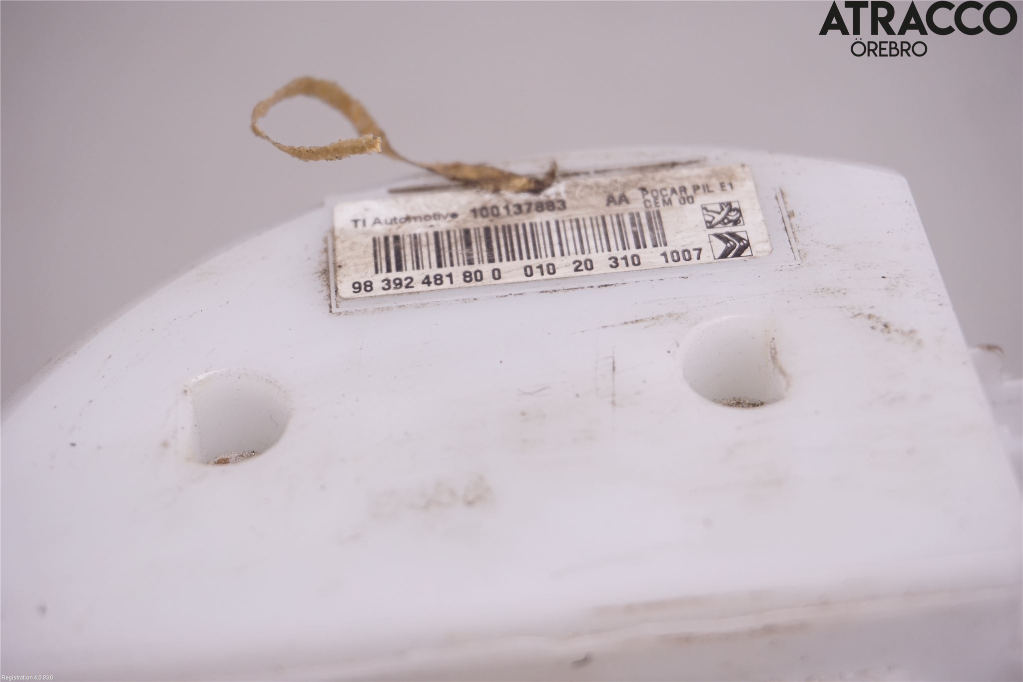 Peugeot 208/E-208 20- Drivstoffpumpe Fødepumpe El
