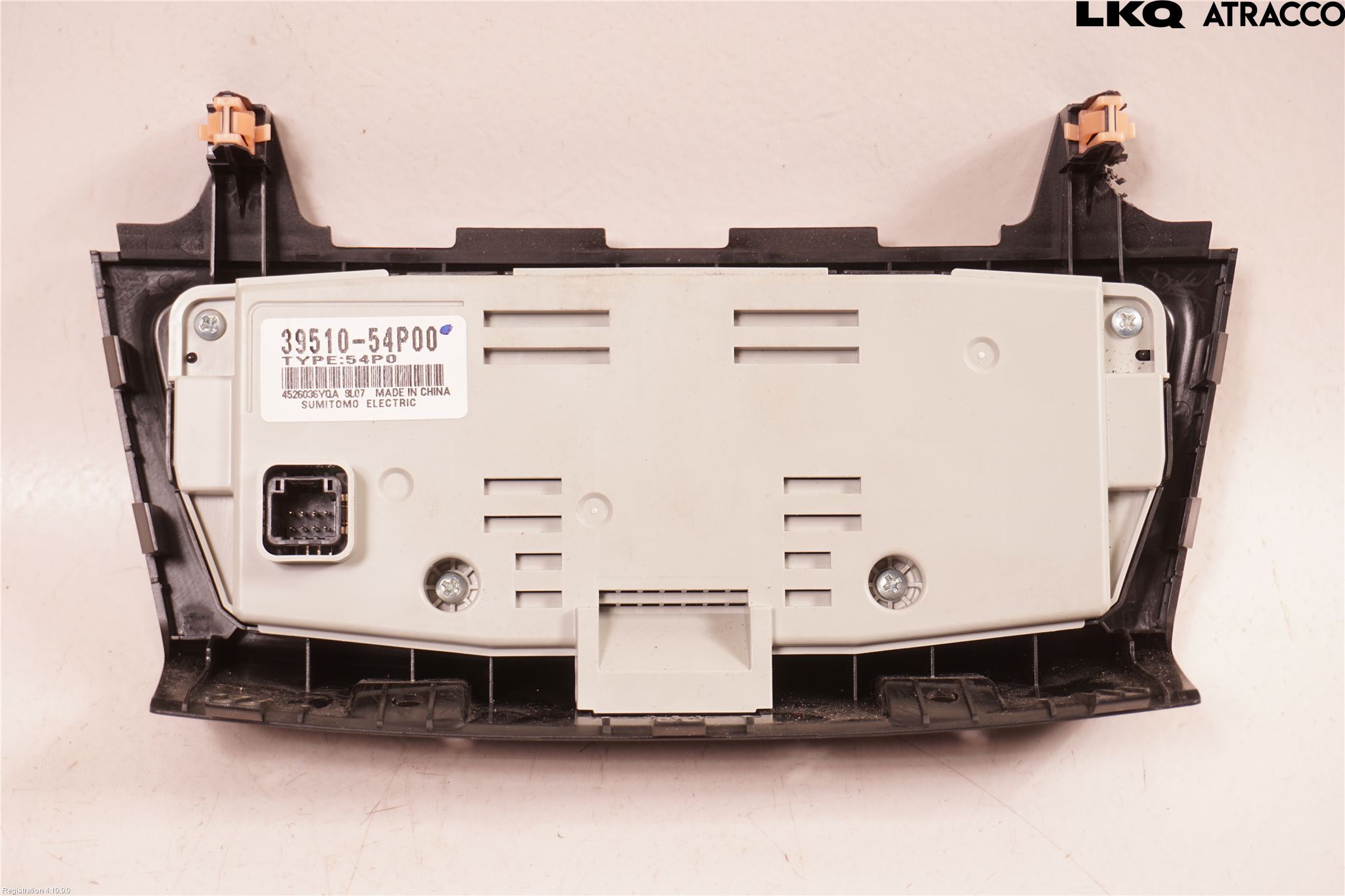 Suzuki VITARA 15- Varme Ac Betjening-Display