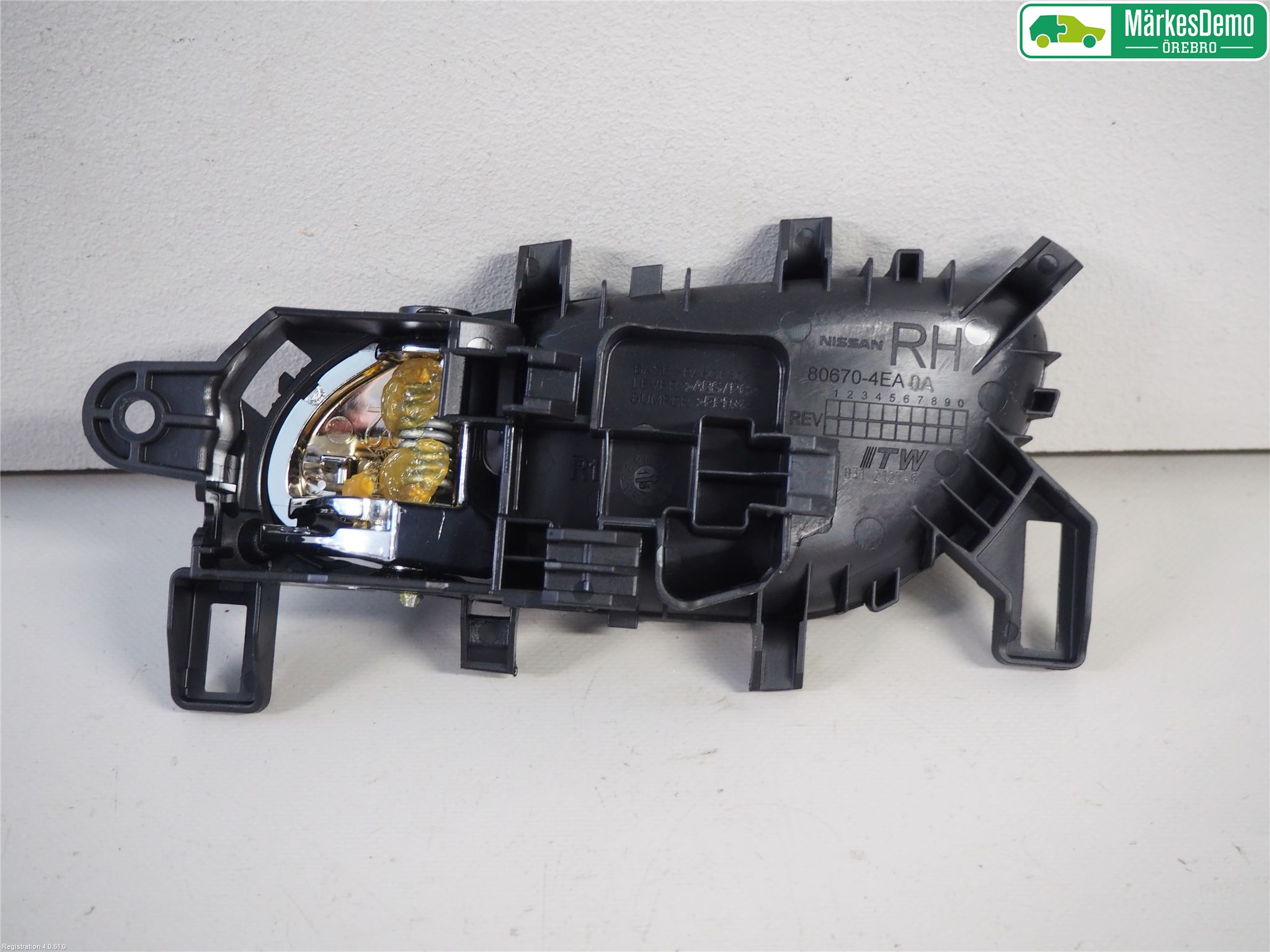 Nissan QASHQAI 14-17 Innr Dørhandtak H Indre