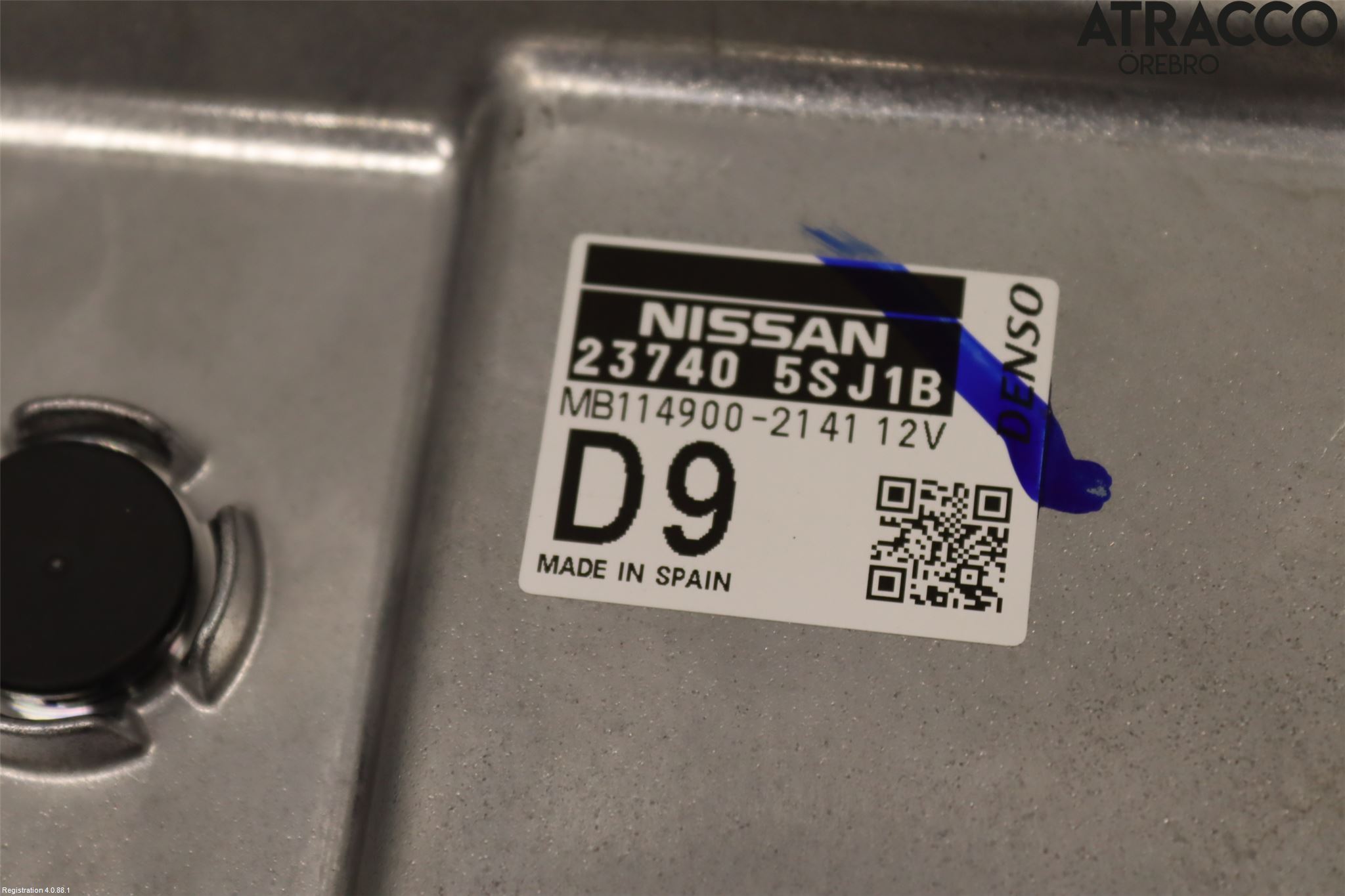 Nissan LEAF 18- Styreenhet Øvrig