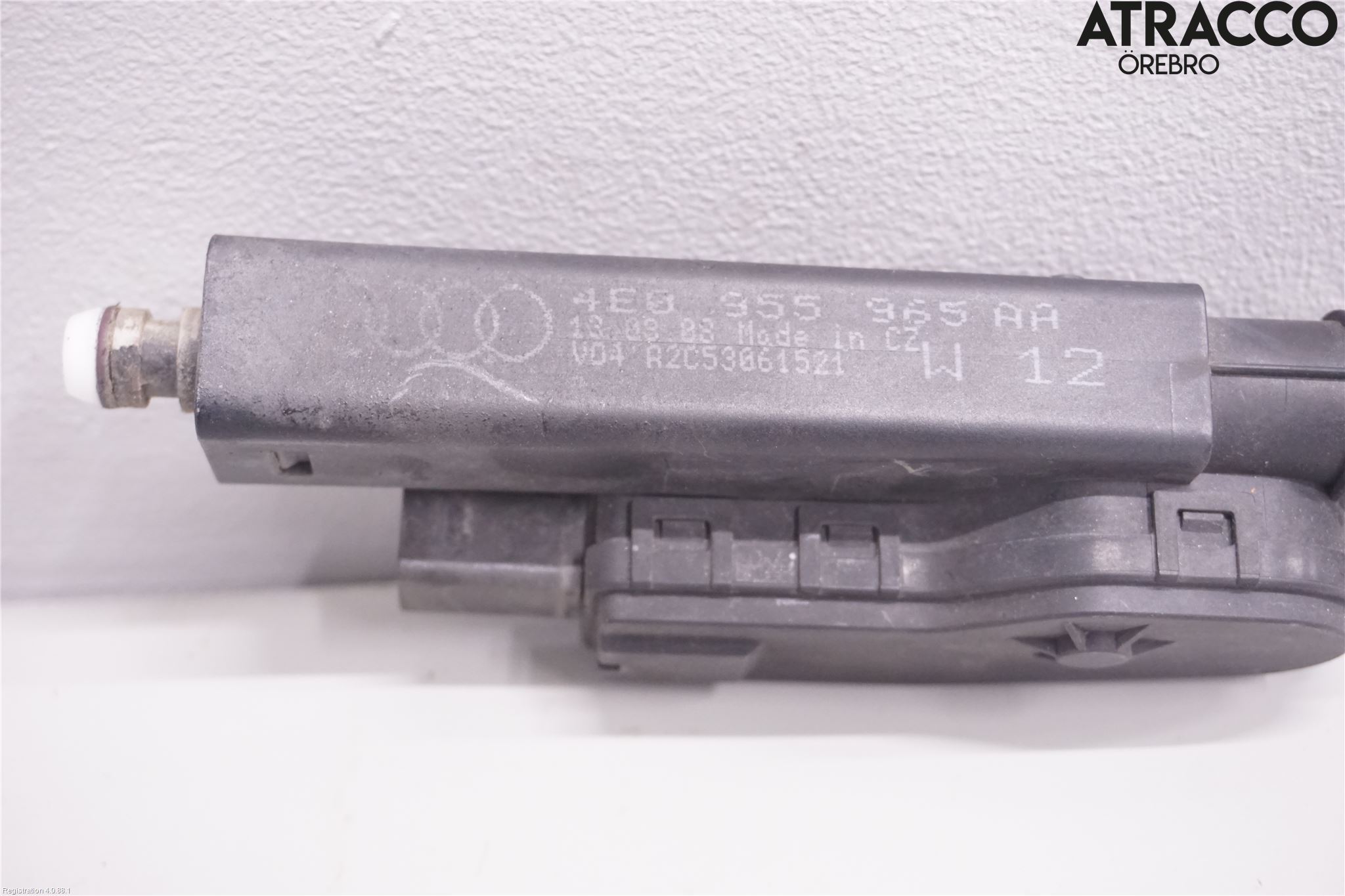 Audi A8/S8 4E  02-09 Spylerdyse Frontlykter