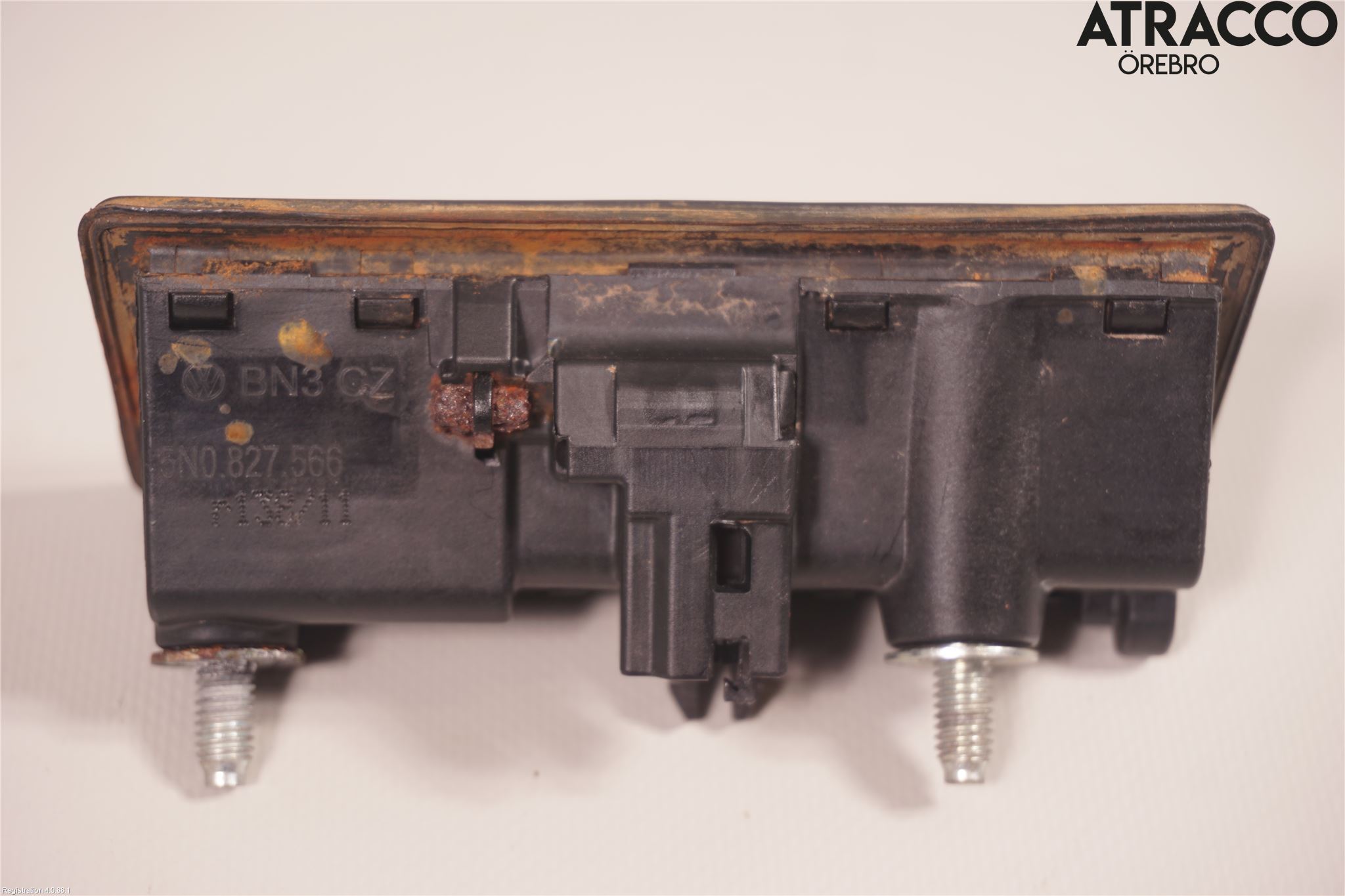 Volkswagen VW PASSAT 11-14 Bakluke Handtak Ytre