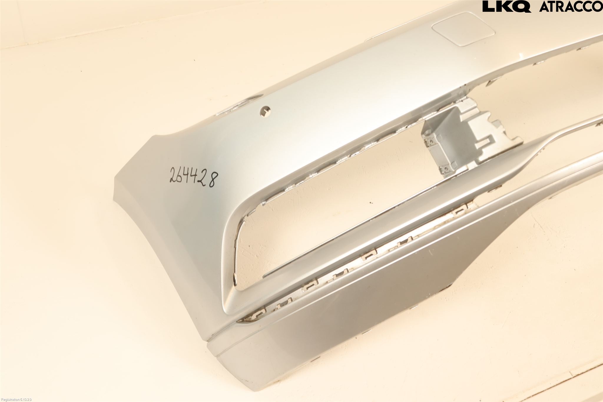 Volkswagen VW PASSAT 15-19 Støtfanger Foran Plastdeksel