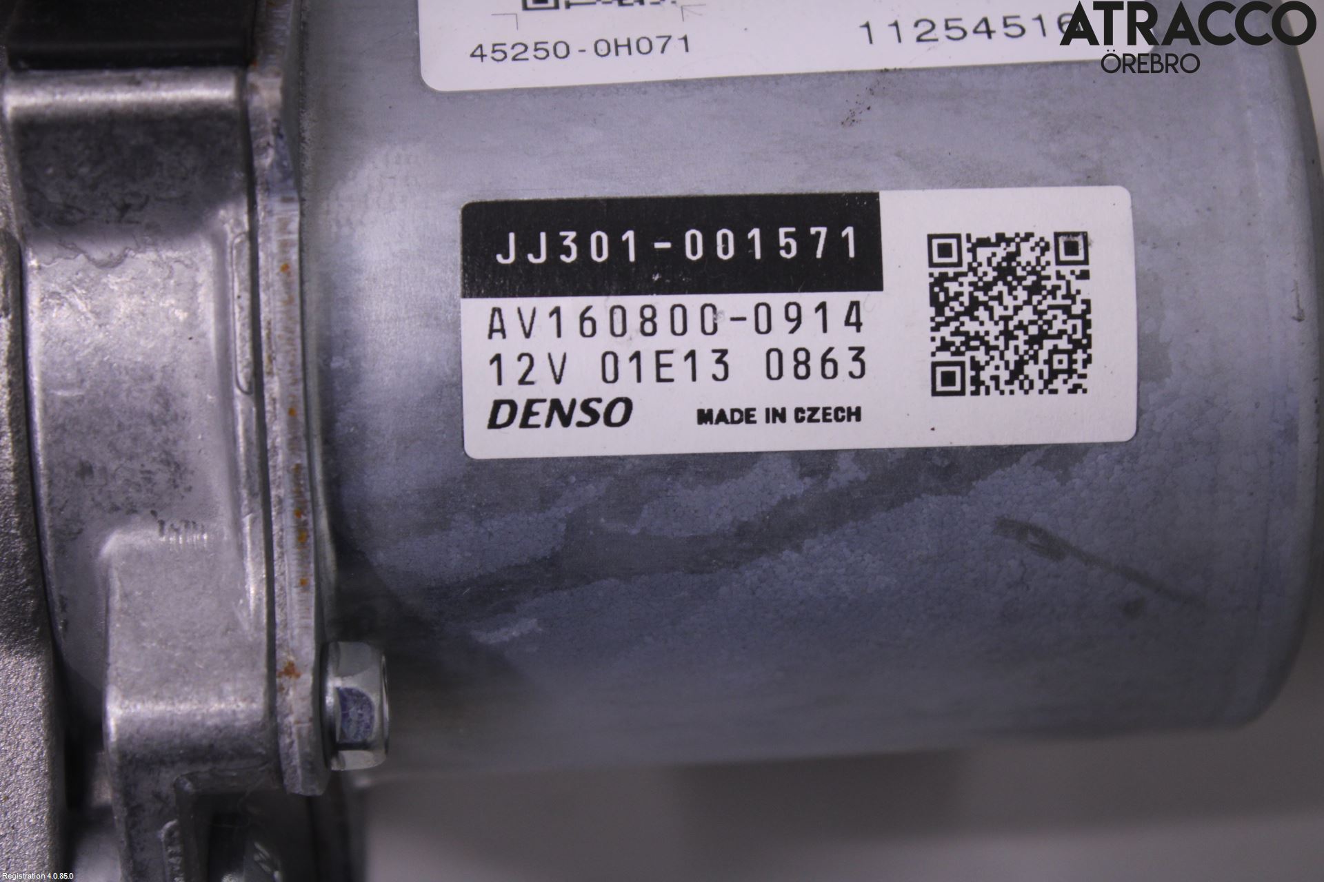 Peugeot 108 15-22 Rattakselaggregat Innebygd Servo