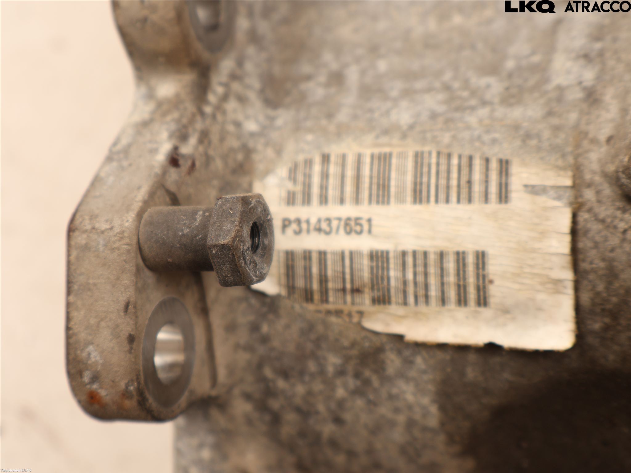 Volvo XC70 14-16 Gearkasse Fordelingskasse