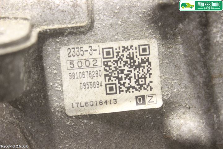 Peugeot 308 14-21 Gearkasse Automat