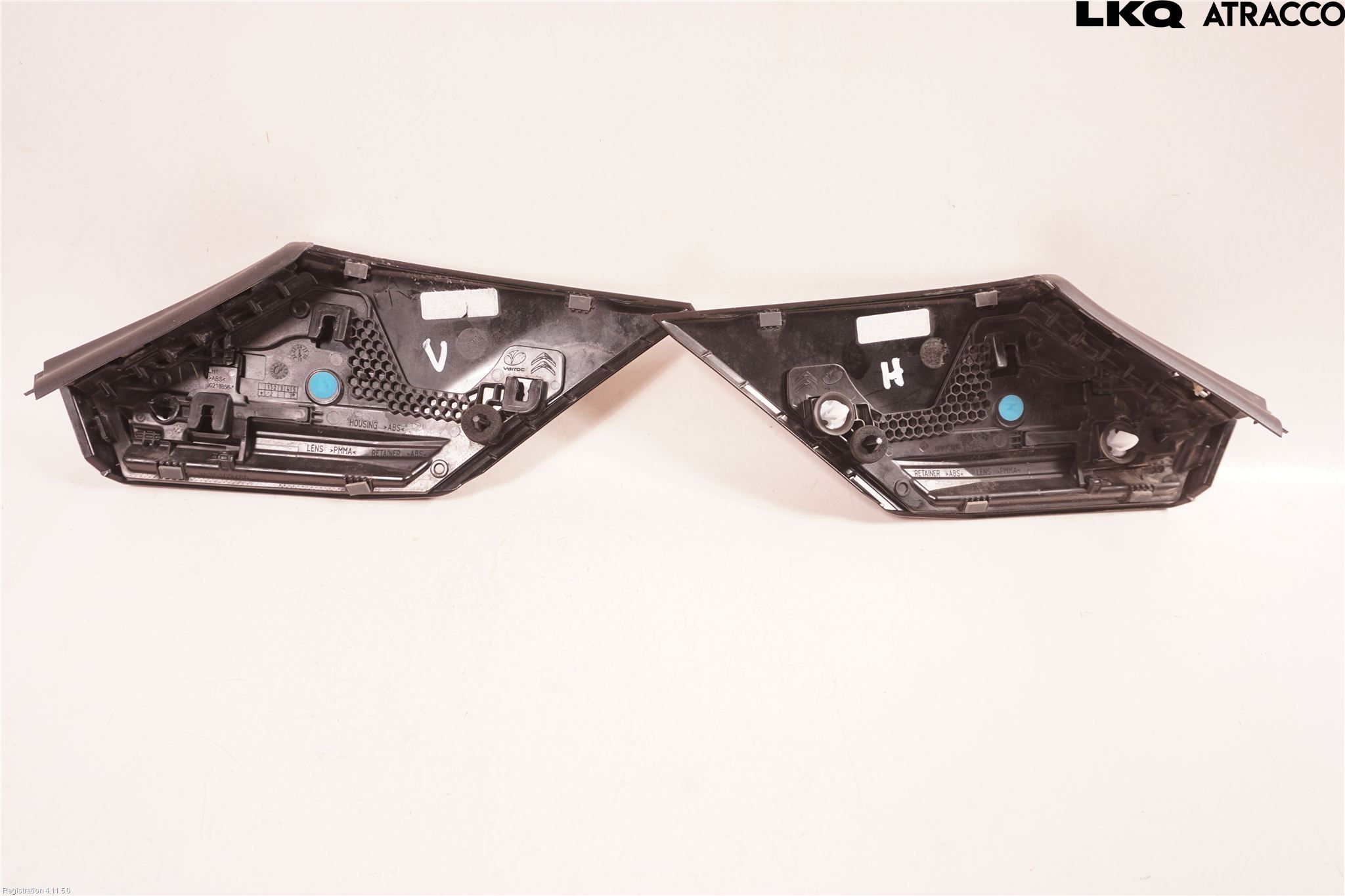 Citroen C4/E-C4 C4X/E-C4X III 21- List Bak-Bakluke
