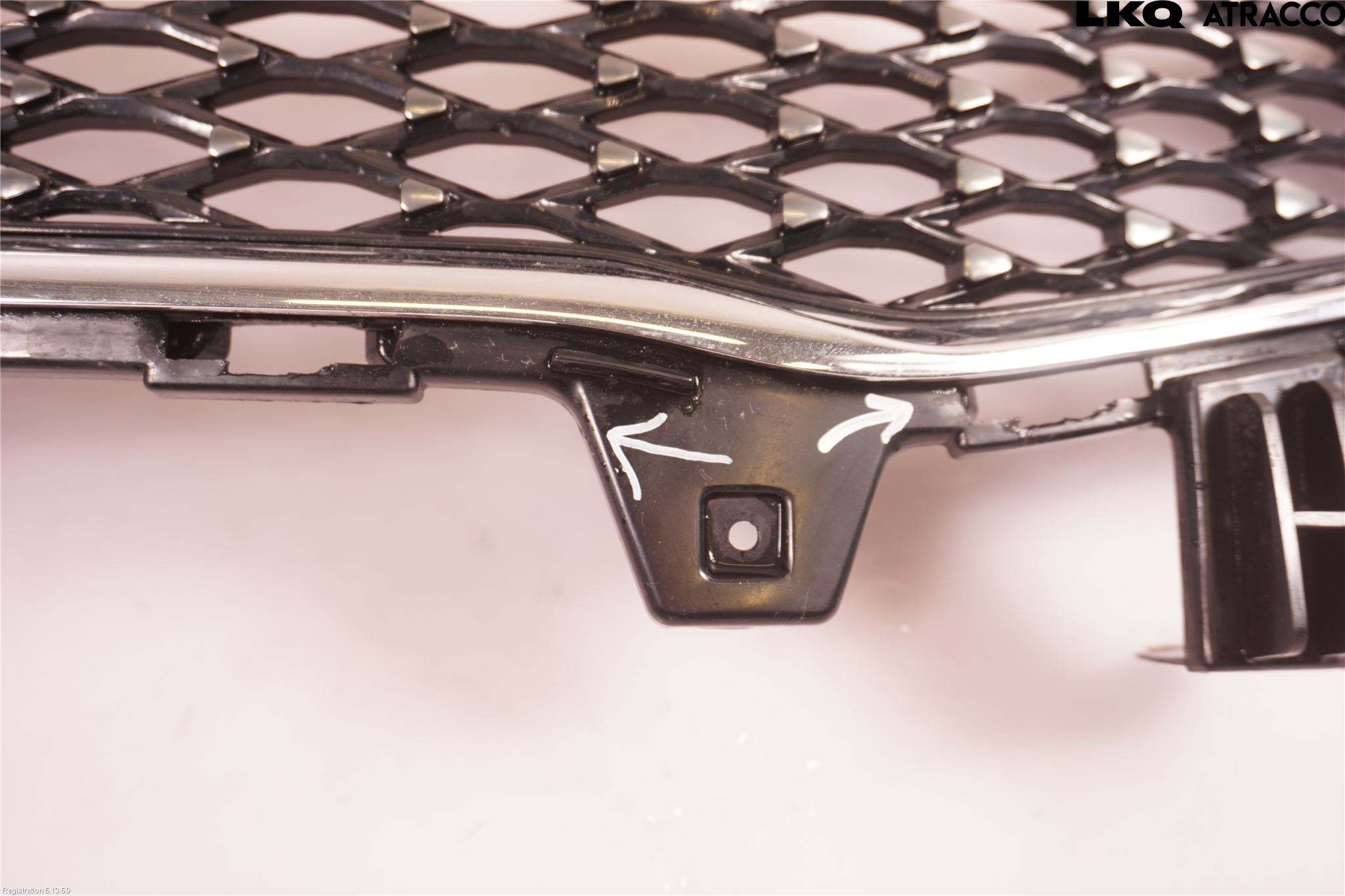 Kia CEED 12-18 Grill Komplett