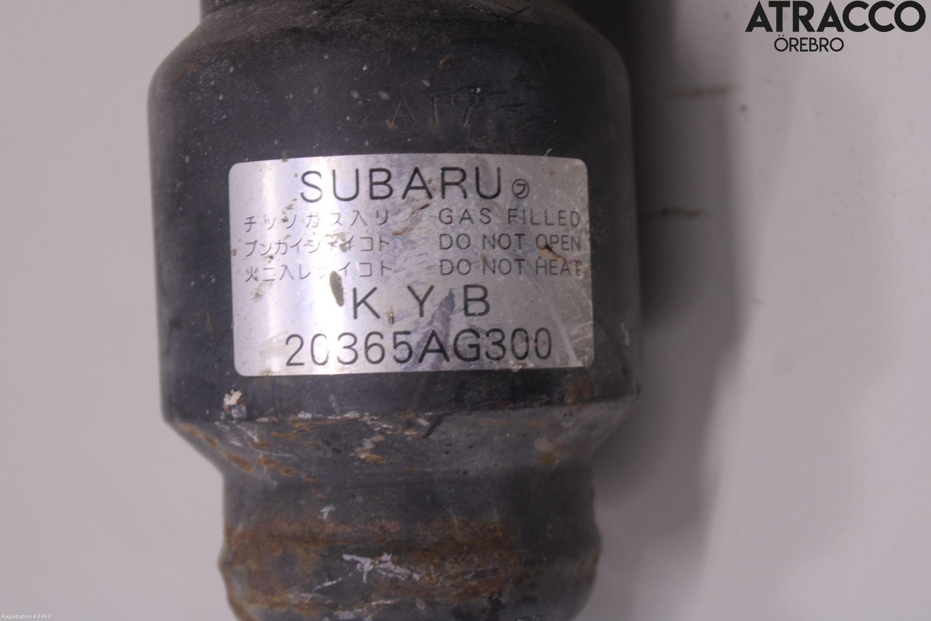 Subaru OUTBACK   07-09 Fjærbein Bak Venstre