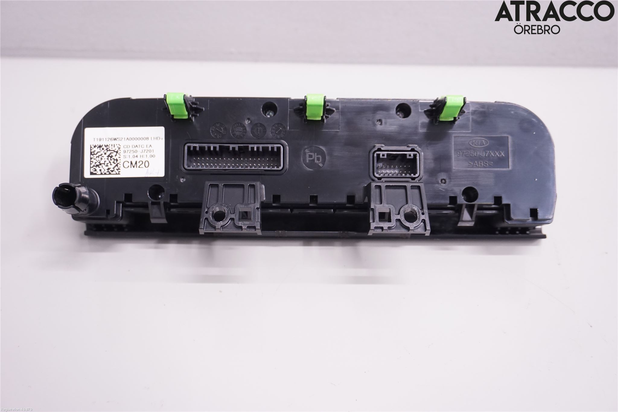 Kia CEED/CEED SW 19- Varme Ac Betjening-Display
