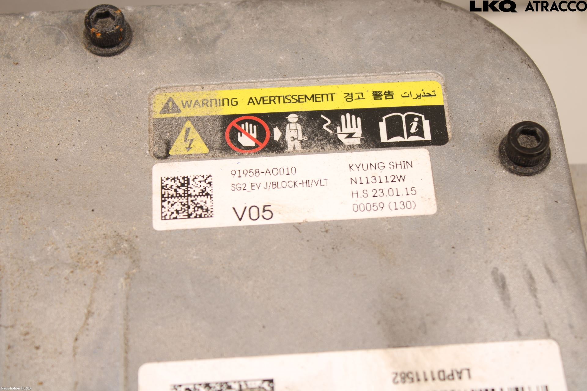 Kia NIRO (SG2) 23- Converter - Momentforsterker
