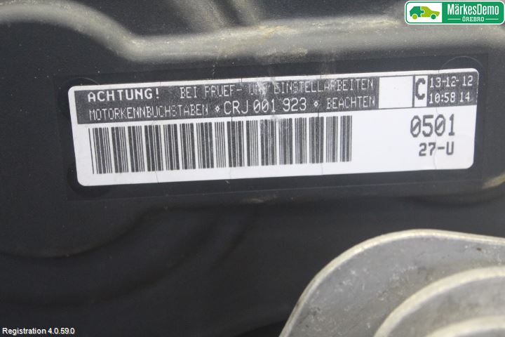 Volkswagen VW JETTA VI 11- Motor Bensin