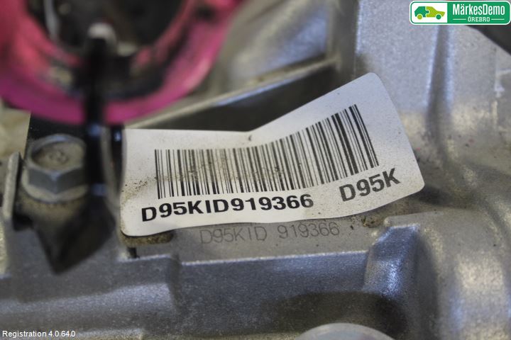 Kia NIRO (DE) 17-22 Gearkasse Automat