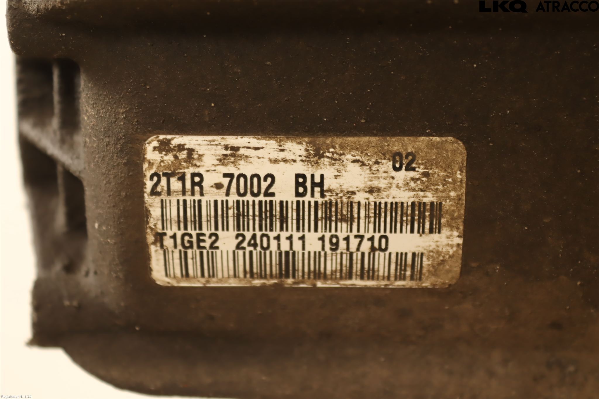 Ford TRANSIT    06-13 Gearkasse 5 Trinn