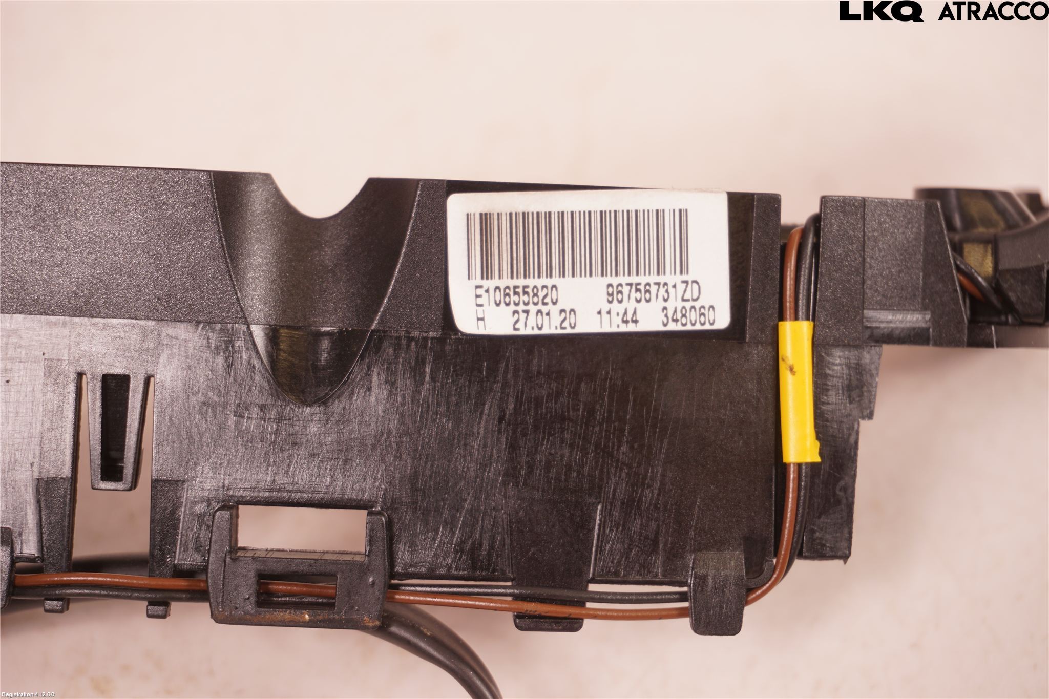Peugeot 308 14-21 Bryter Gearkasse