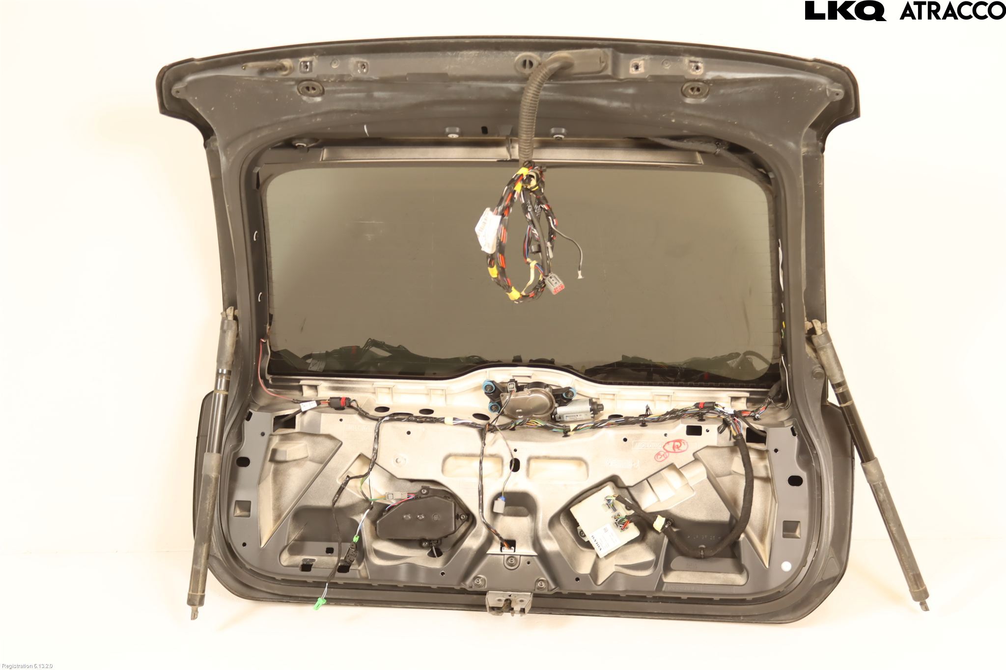 Volvo XC60 14-17 Bakluke Stv