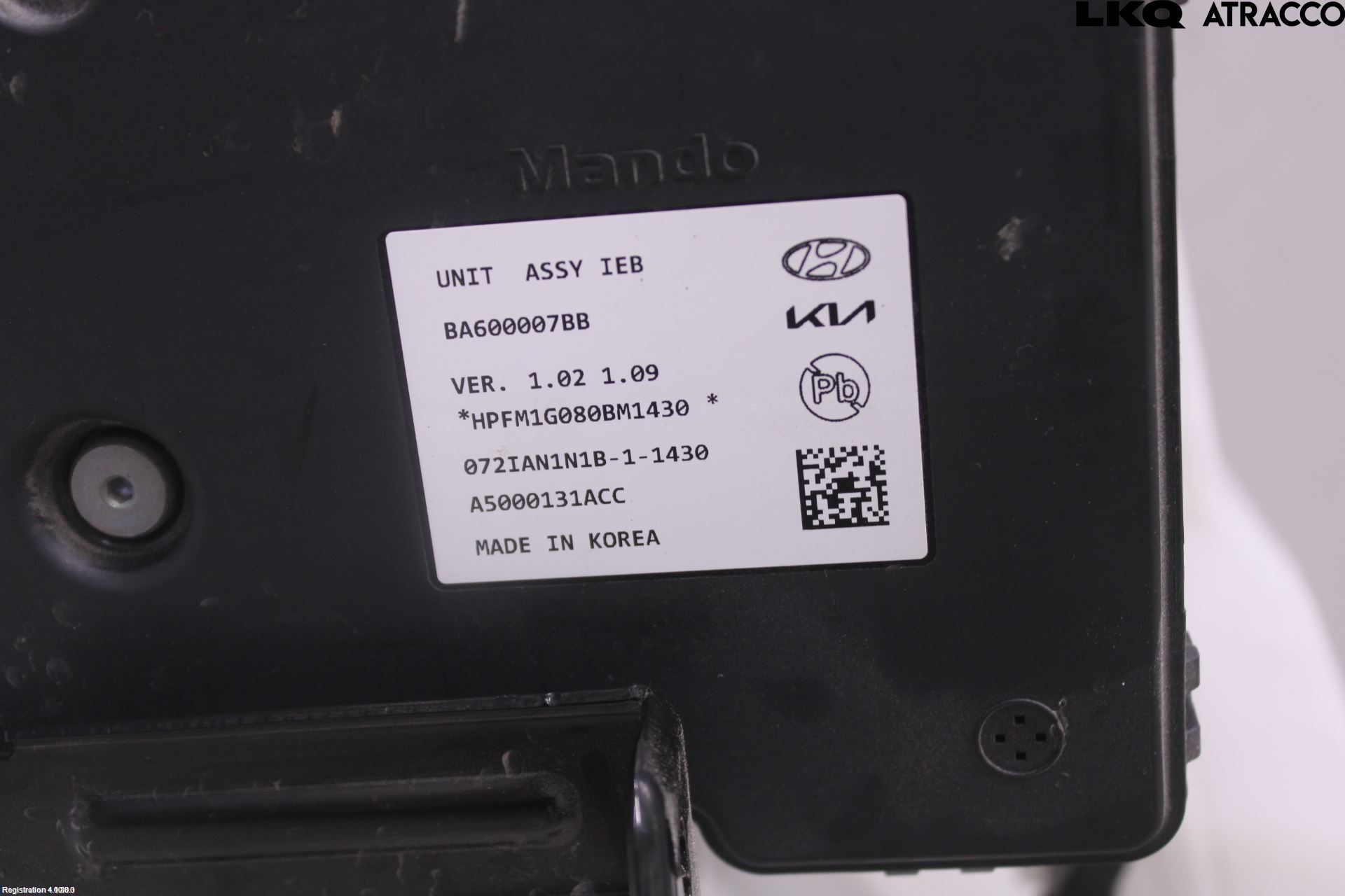 Kia SORENTO 21- Abs Hydraulikkaggregat
