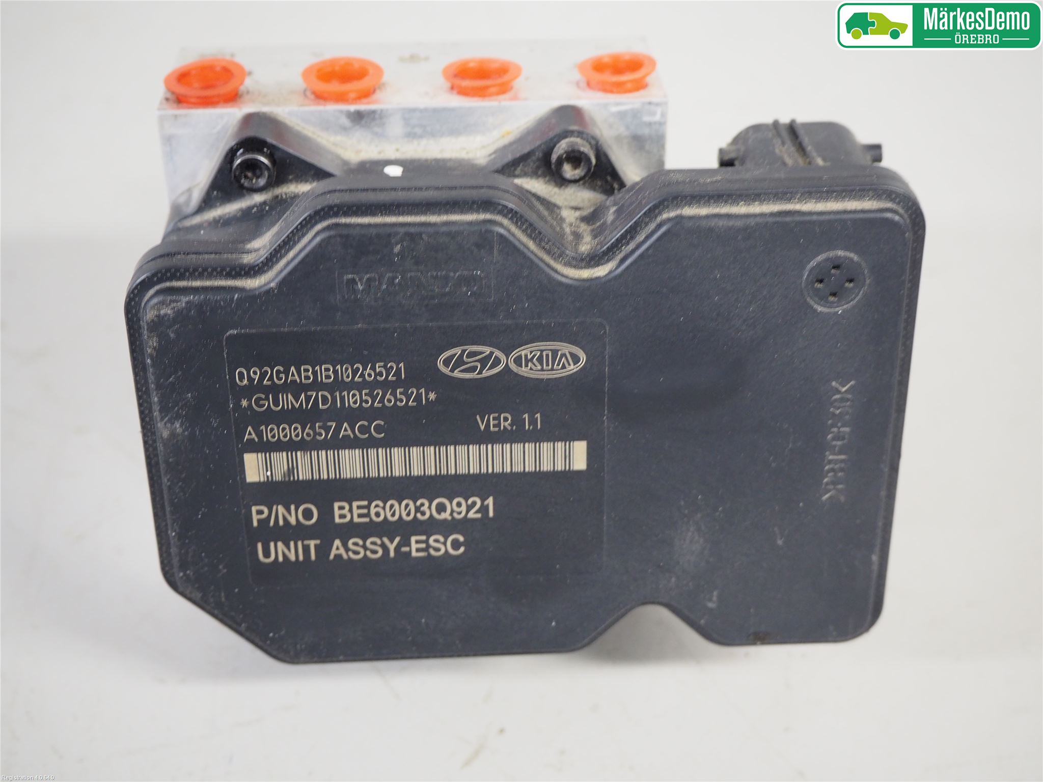 Kia CARENS III 13-19 Abs Hydraulikkaggregat