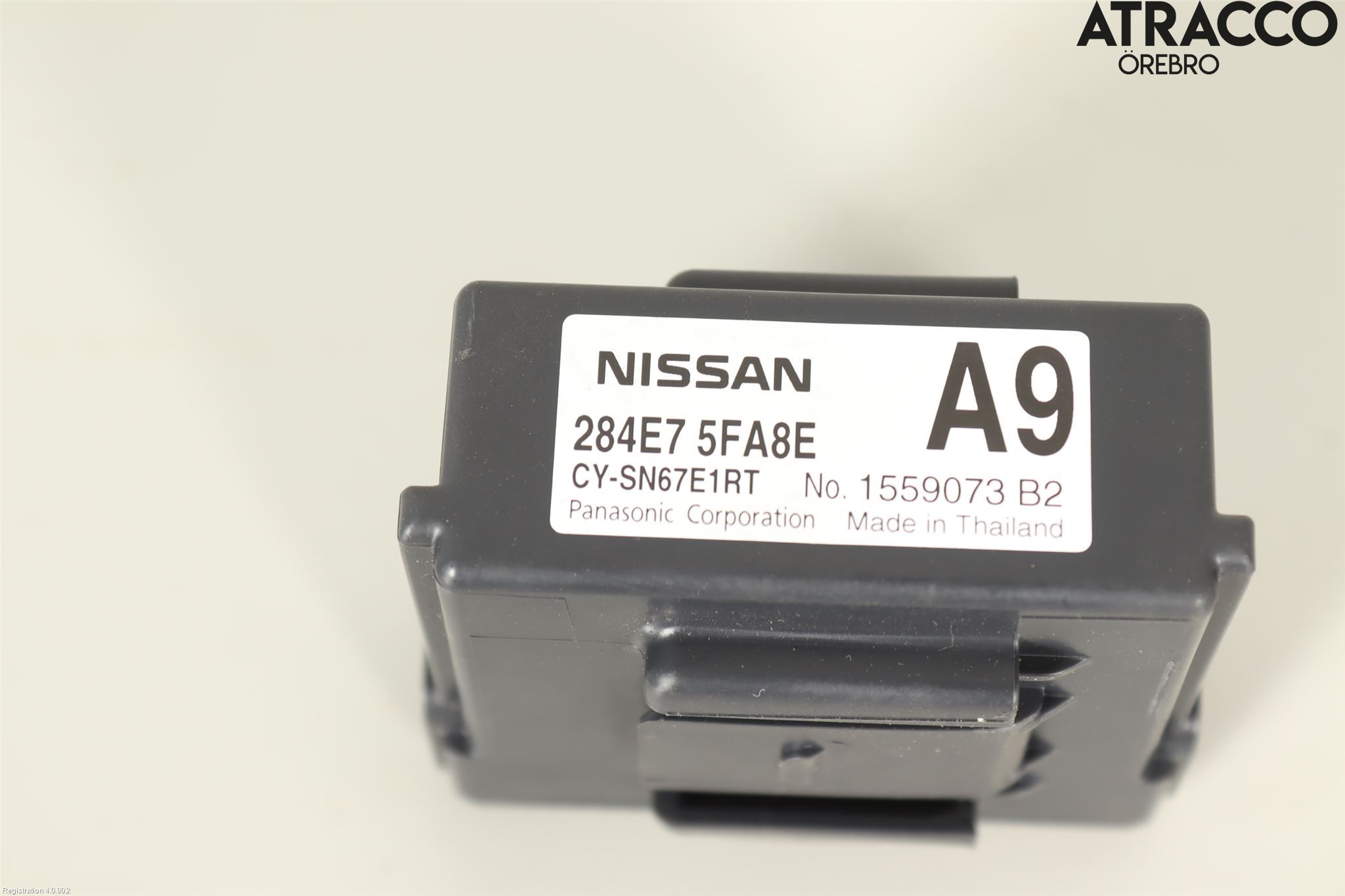 Nissan MICRA 17- Styreenhet Øvrig