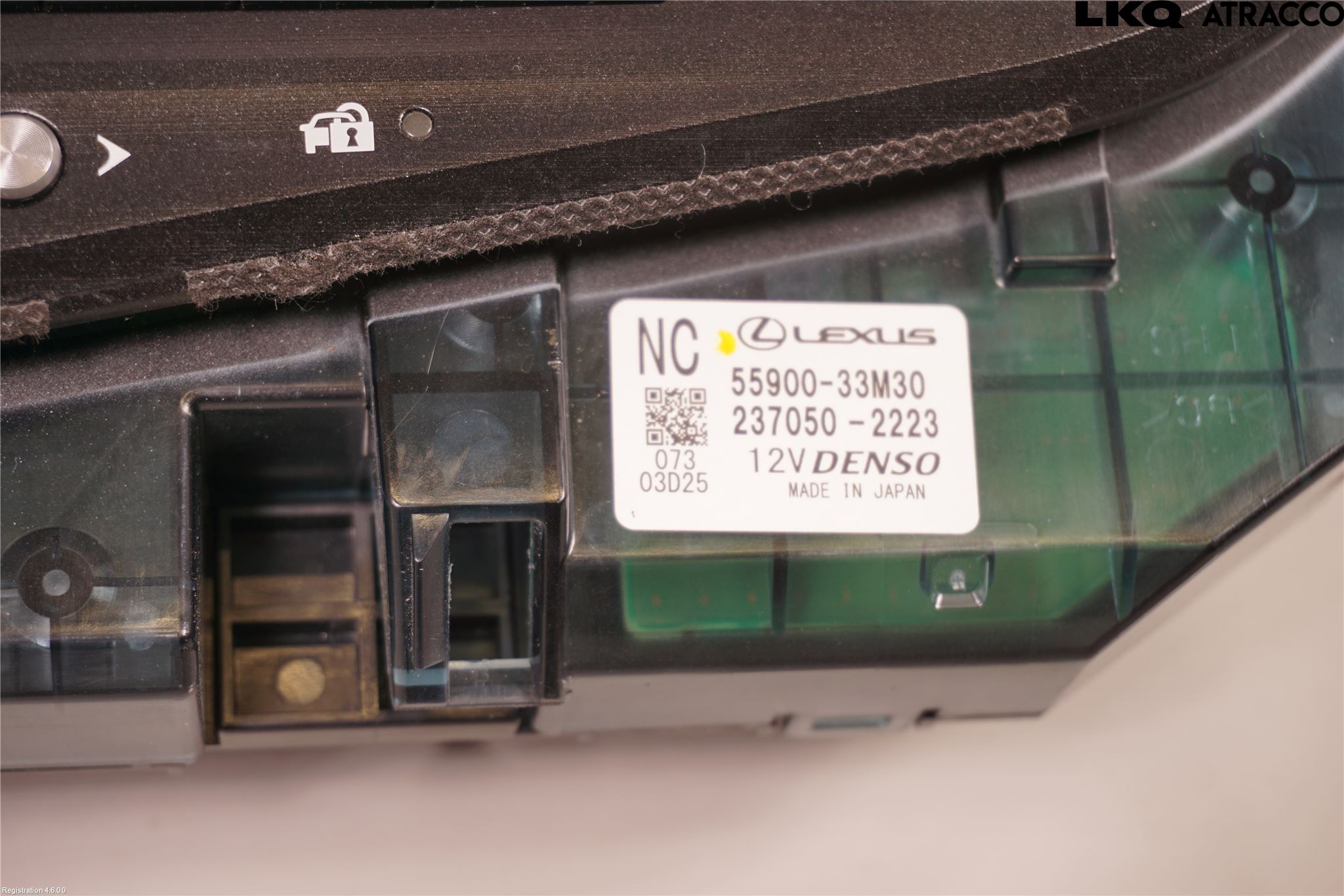 Lexus ES 250/300/330 Varme Ac Betjening-Display