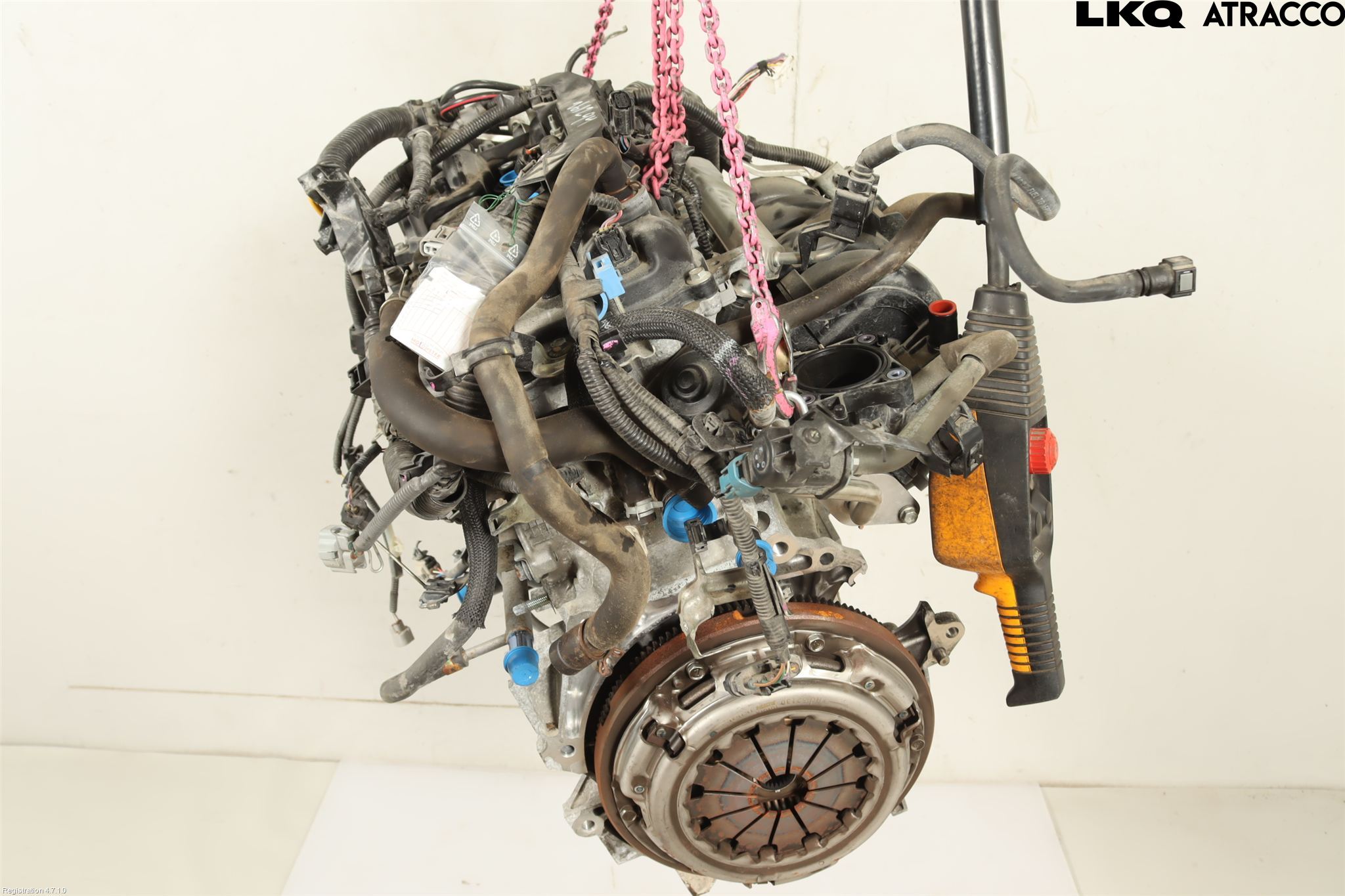Toyota YARIS XP130 12-14 Motor Bensin