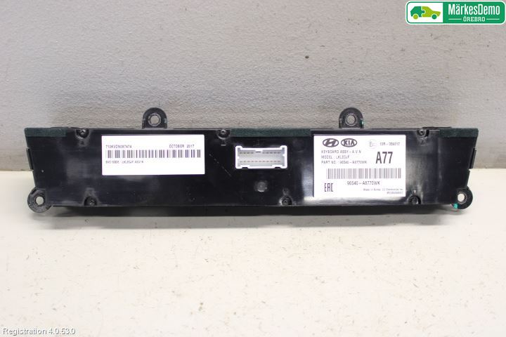 Kia OPTIMA 16-20 Stereo Radio Med Cd