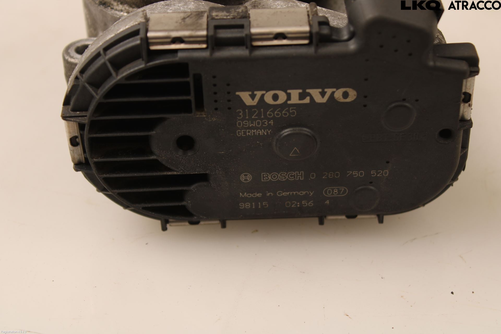 Volvo V70 08-13 Inns Spjeldhus