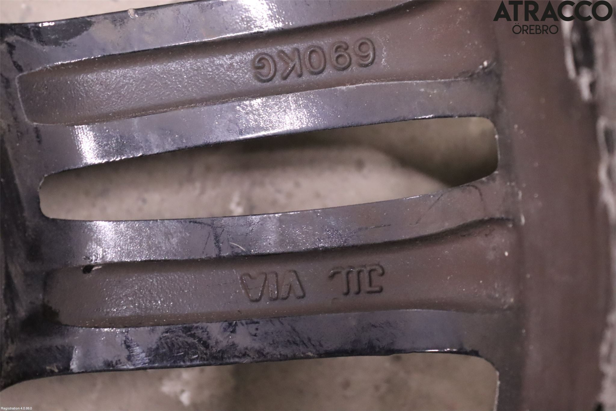 BMW 5 F10/F11/F18 09-17 Dekk Vinter Med Felg