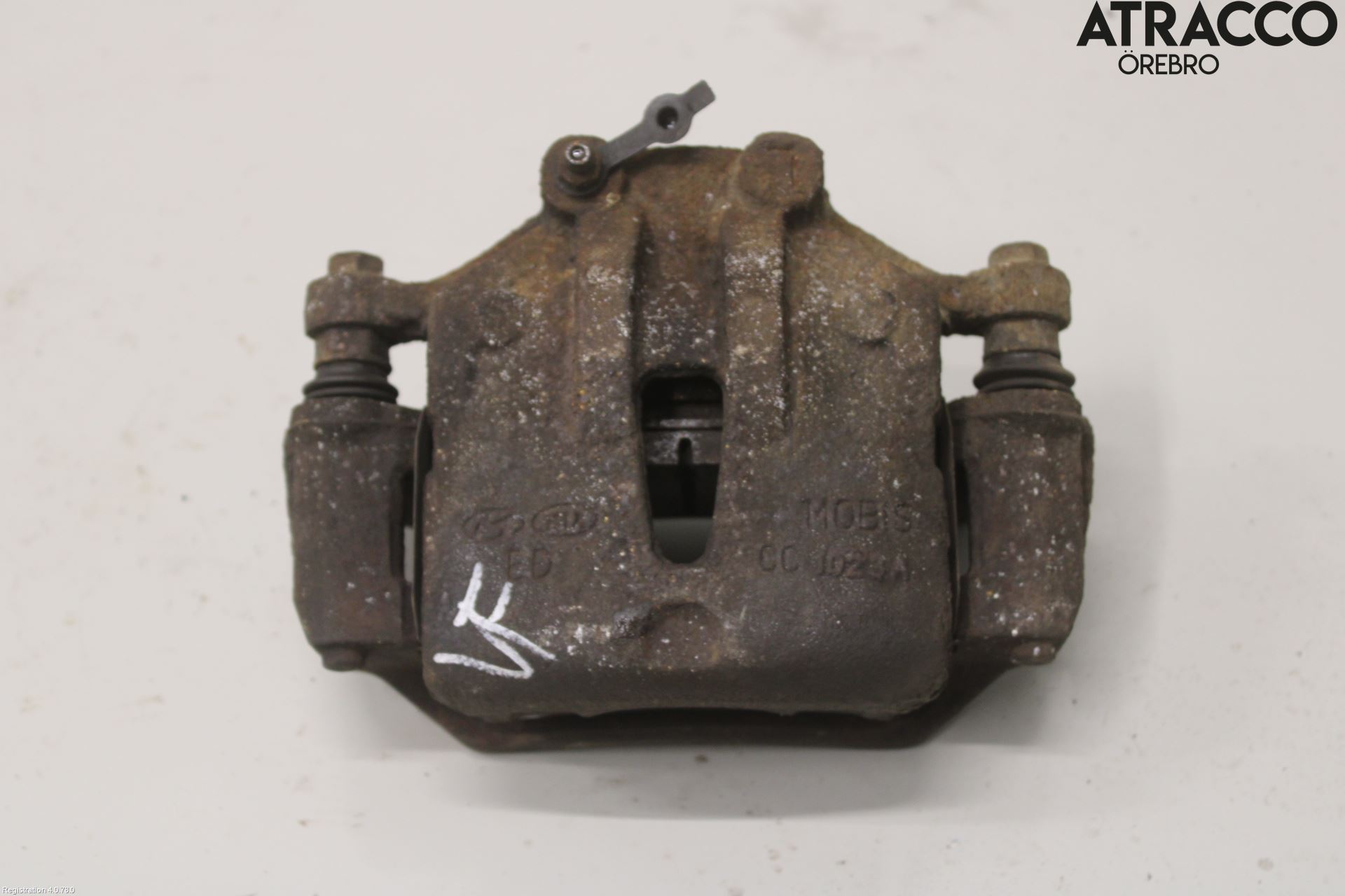Kia CEED 06-12 Bremsecaliper Foran Venstre