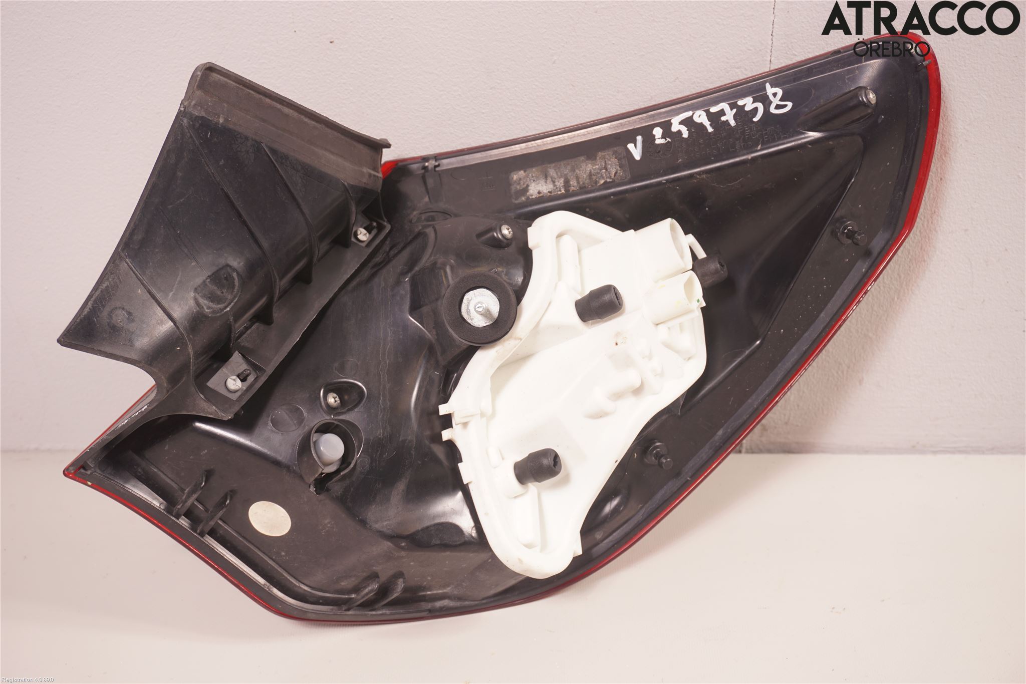 Opel ASTRA J 10-15 Baklykt Venstre