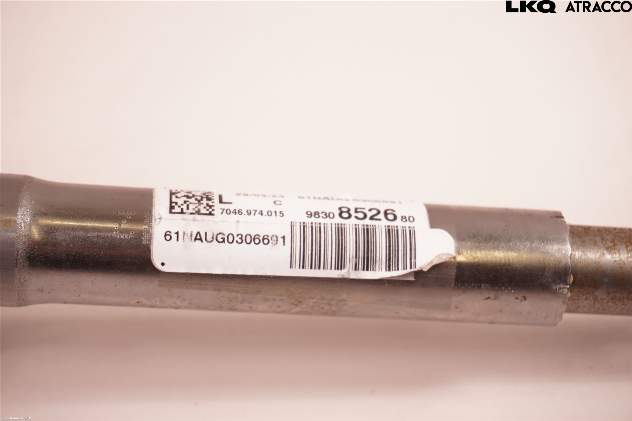 Peugeot 308/E-308 21- Rattakselaggregat Justerbart